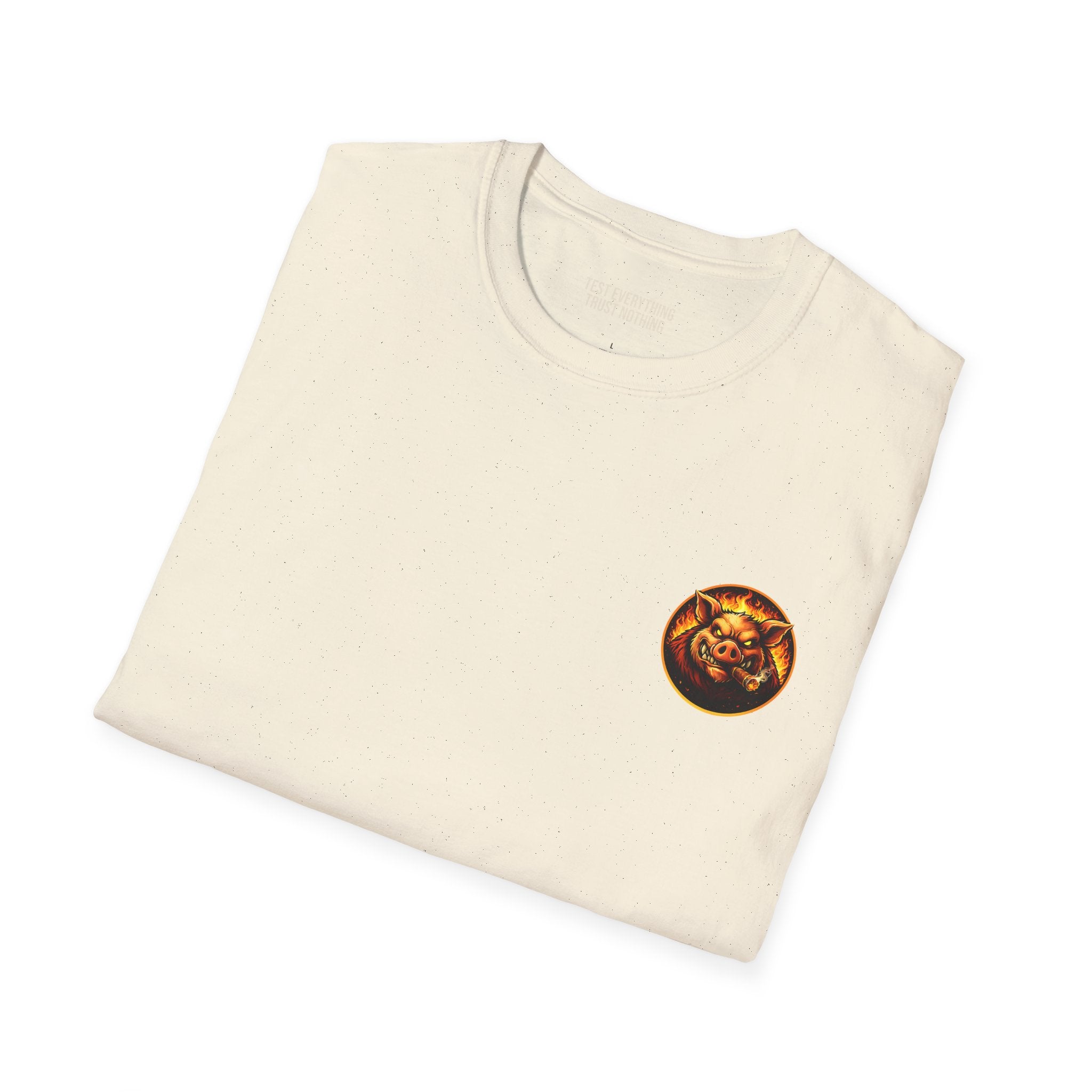 I Like Big Butts T-Shirt — Premium Softstyle BBQ Tee | BBQ Test Pit