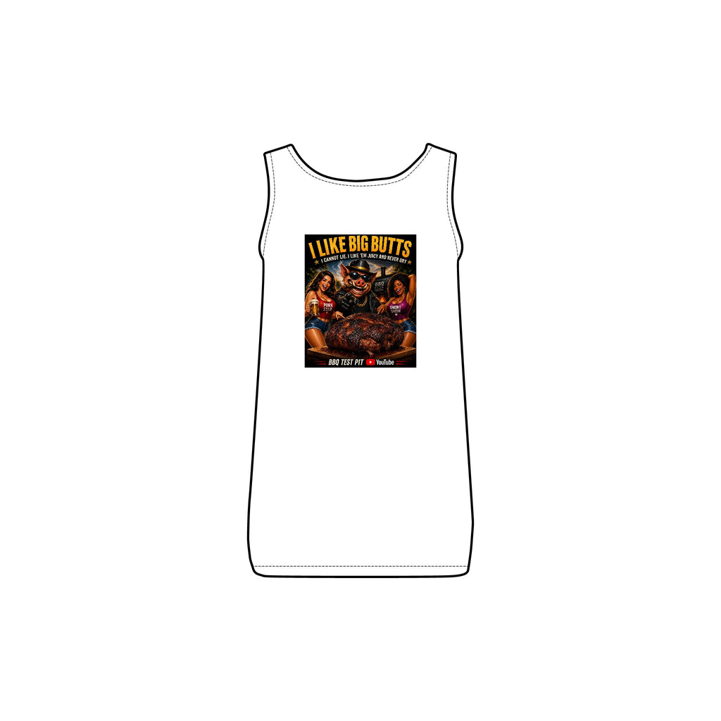 I Like BIG Butts - Women's Baby Rib Tank Top