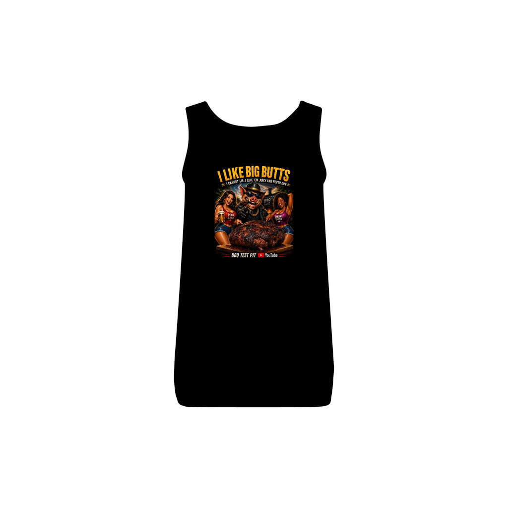 I Like BIG Butts - Women's Baby Rib Tank Top