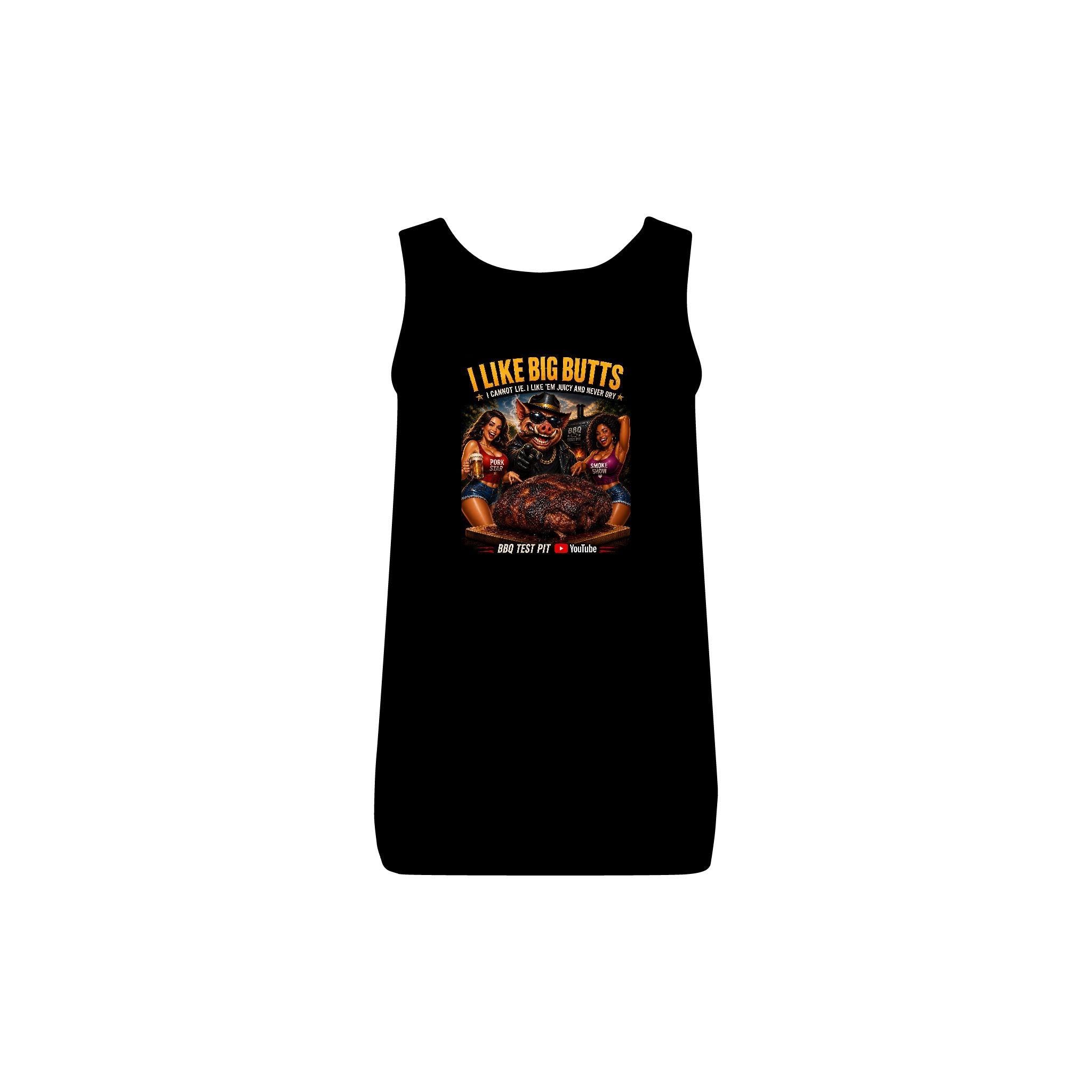 I Like BIG Butts - Women's Baby Rib Tank Top
