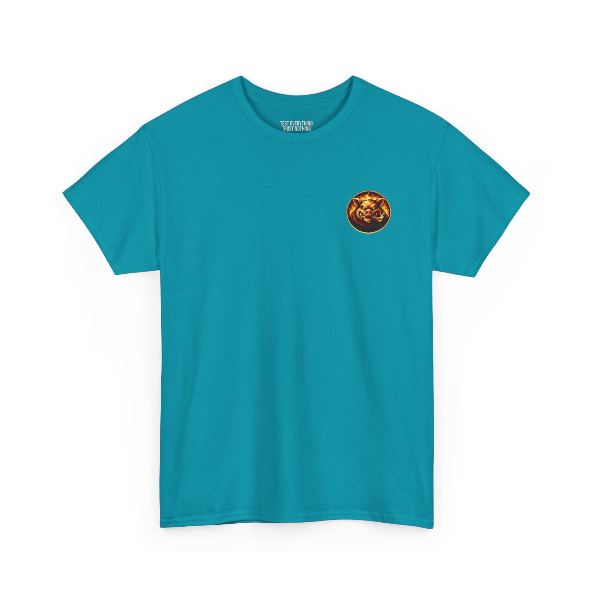 Stop Staring At My Rack T-Shirt — Rib Enthusiast Gear | BBQ Test Pit