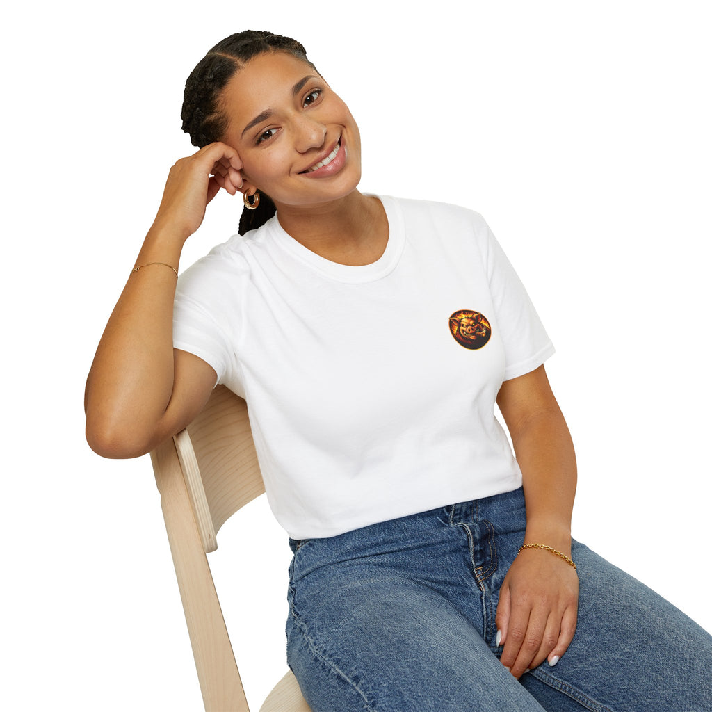 Whatever You Made… Stop Calling It BBQ. – BBQ Test Pit Funny BBQ T-Shirt
