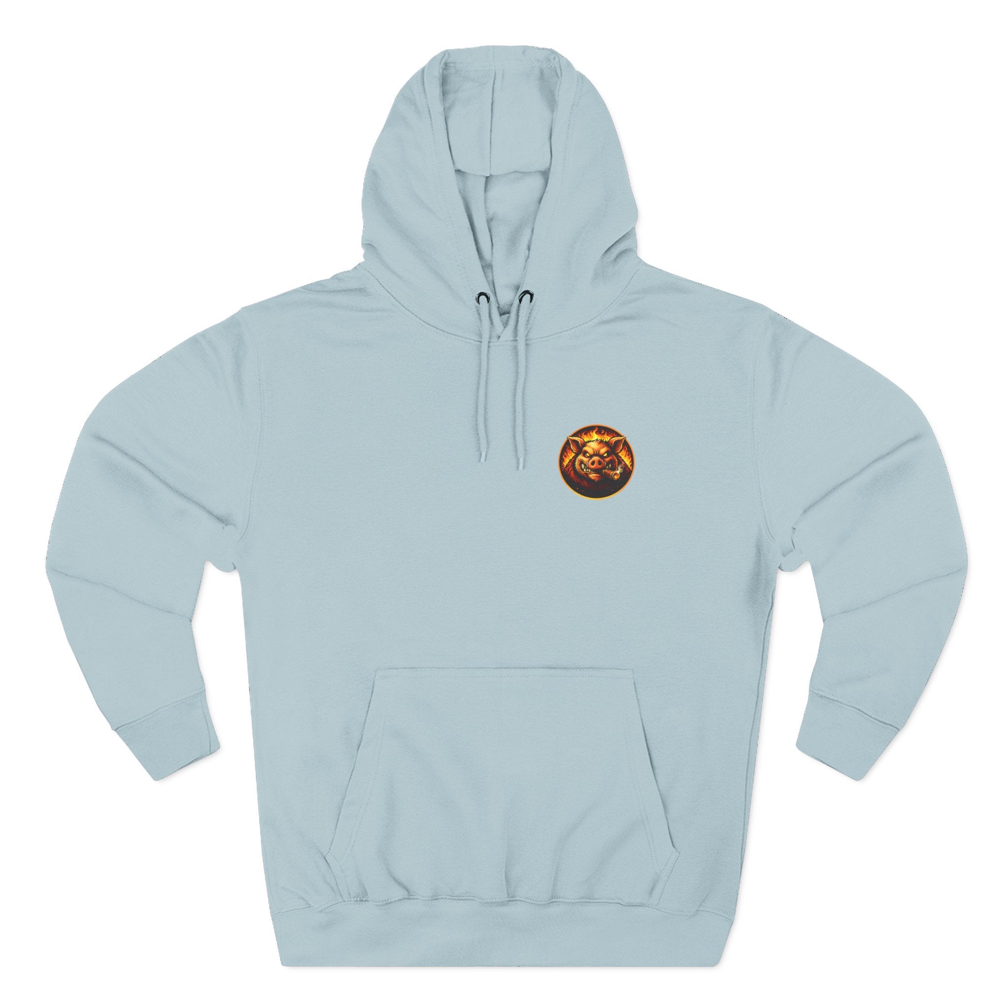 Whatever You Made… Stop Calling It BBQ. – BBQ Test Pit Funny BBQ Fleece Hoodie