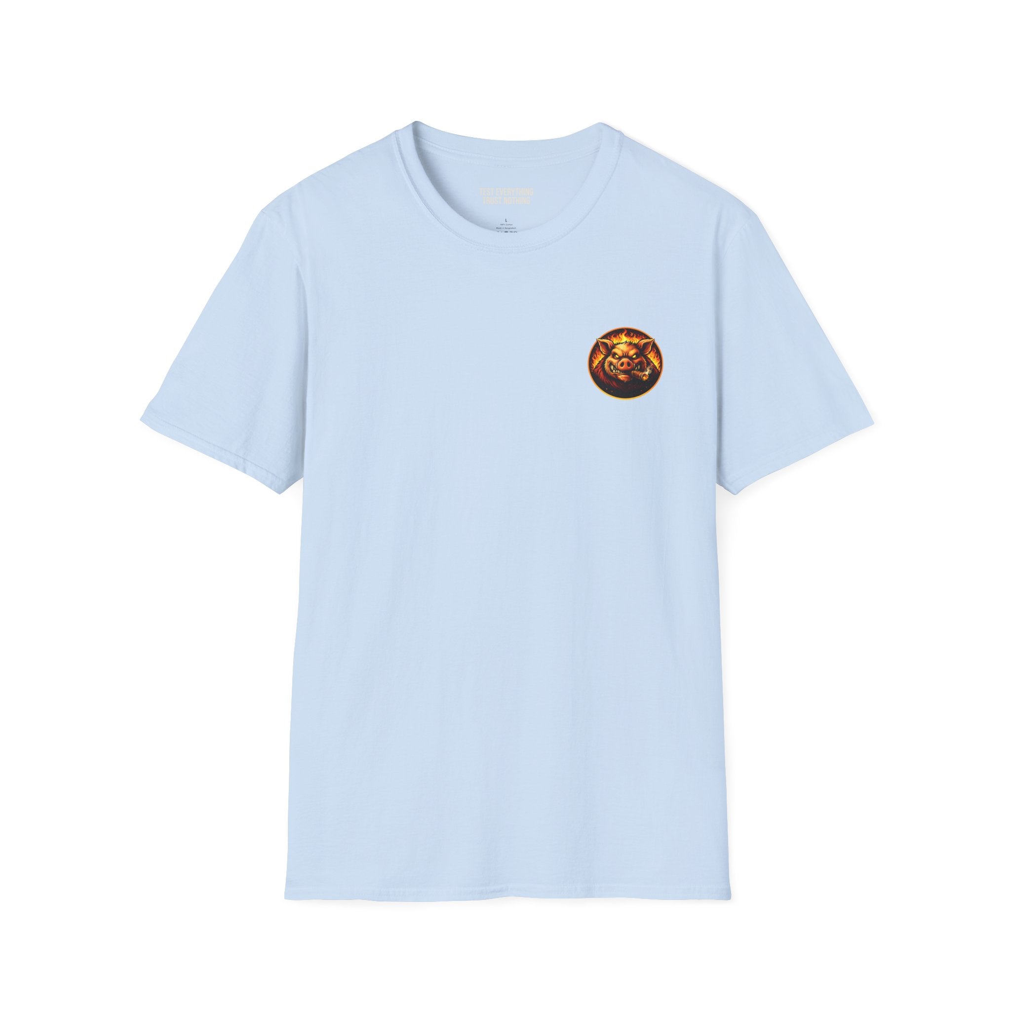 I Like Big Butts T-Shirt — Premium Softstyle BBQ Tee | BBQ Test Pit