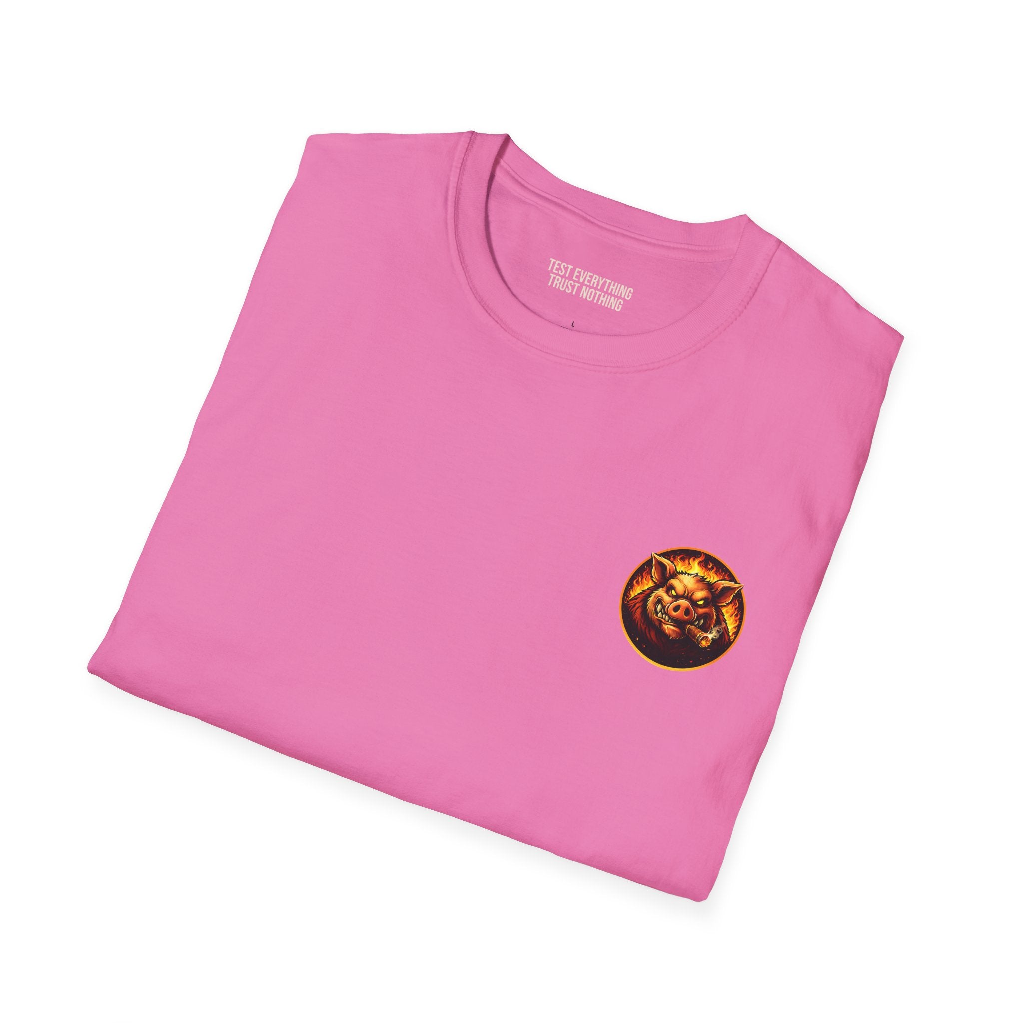 Probe Tender > Opinions T-Shirt — Premium Softstyle Edition | BBQ Test Pit