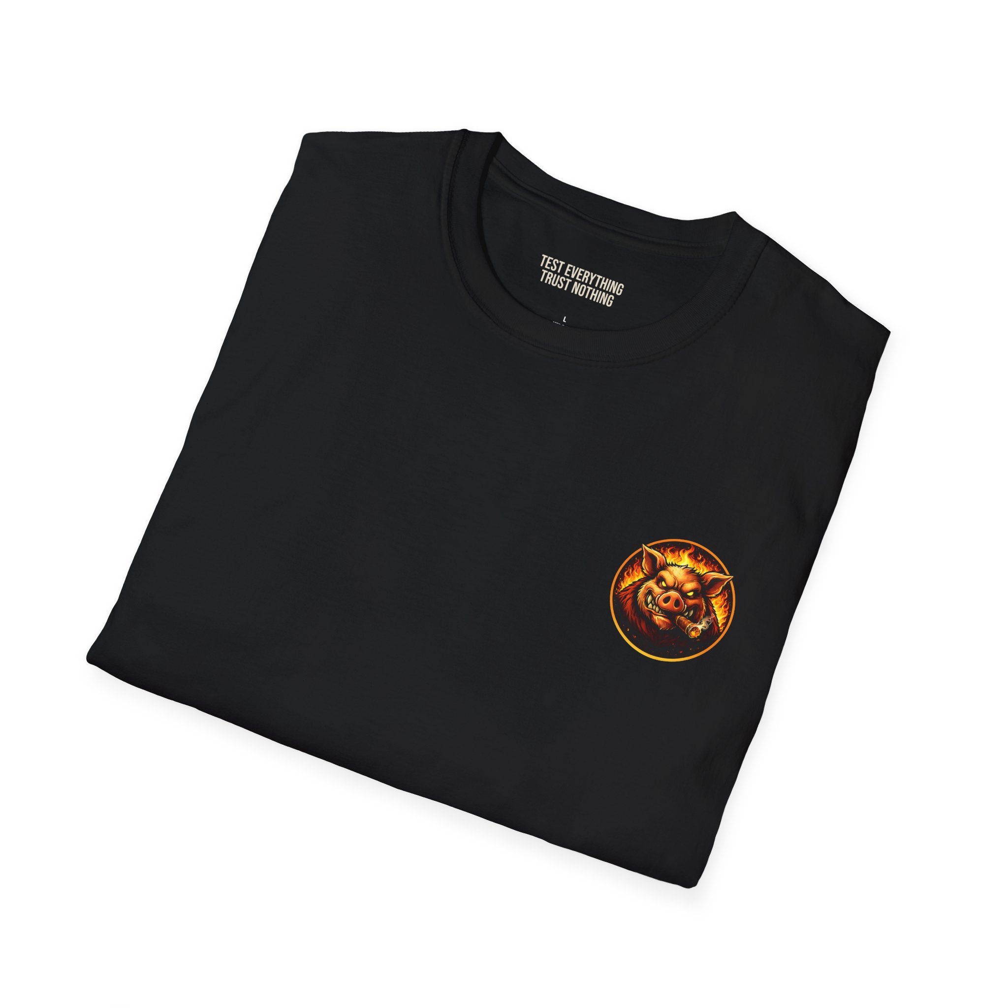 Probe Tender > Opinions T-Shirt — Premium Softstyle Edition | BBQ Test Pit