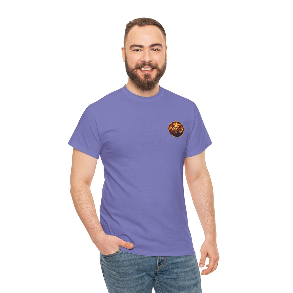 Whatever You Made… Stop Calling It BBQ. – BBQ Test Pit Funny BBQ Heavy Duty T-Shirt
