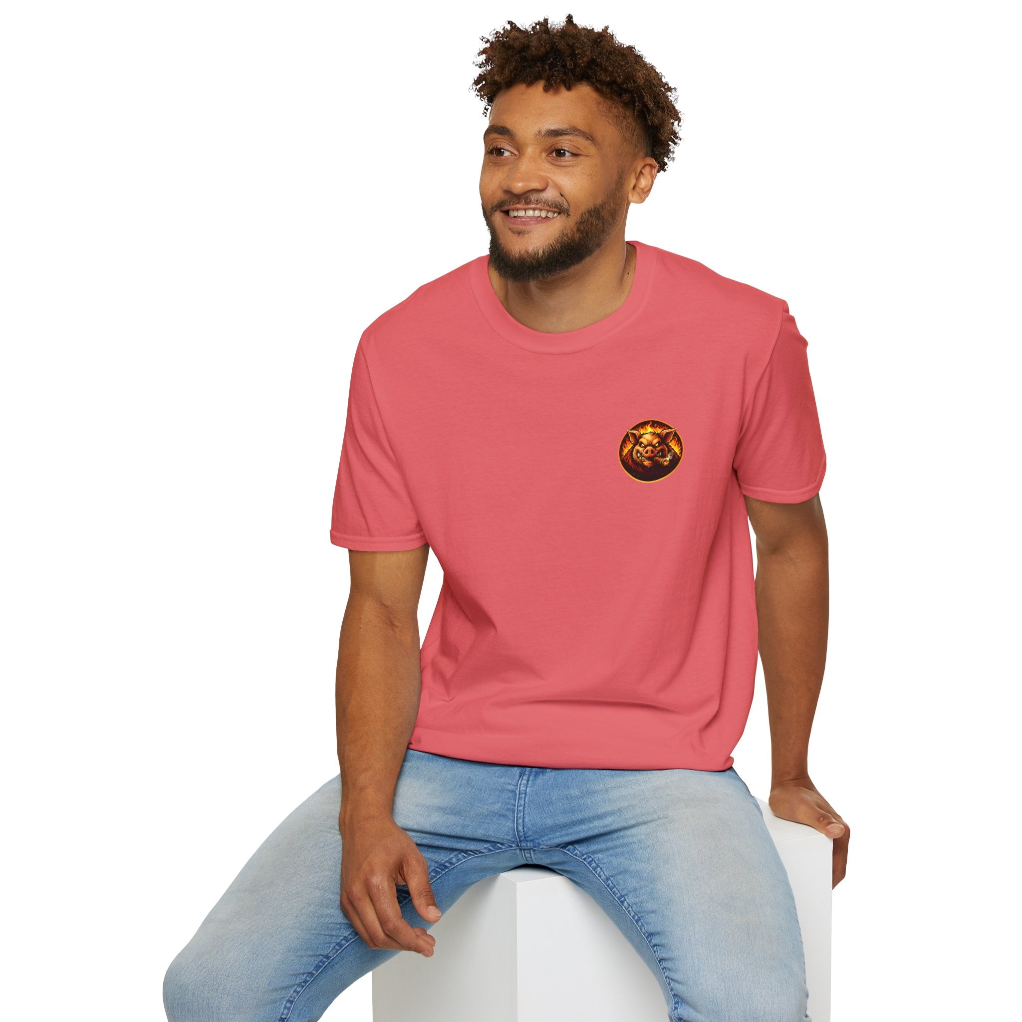 Whatever You Made… Stop Calling It BBQ. – BBQ Test Pit Funny BBQ T-Shirt