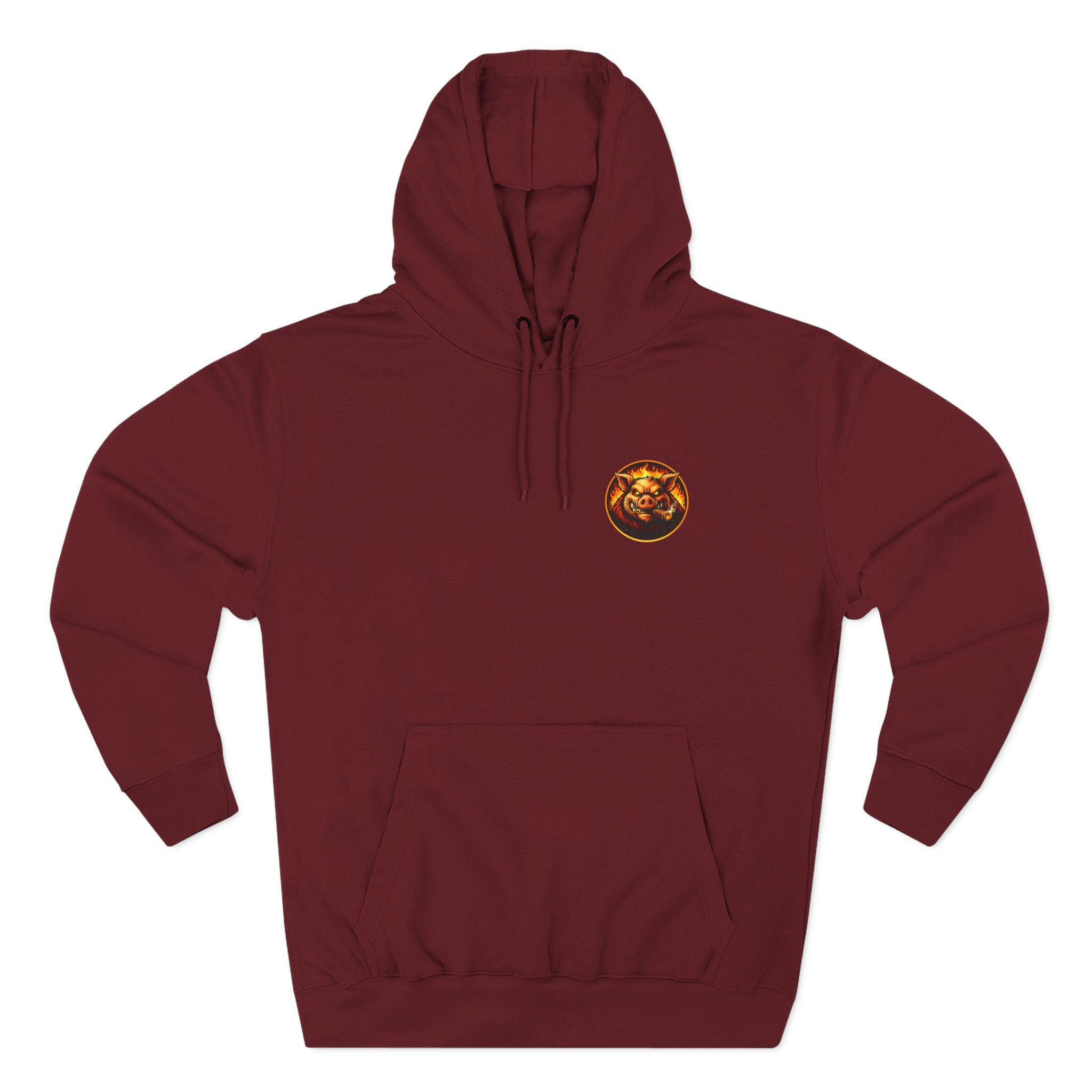 I Like Big Butts BBQ Hoodie — Premium Heavyweight Fleece | BBQ Test Pit