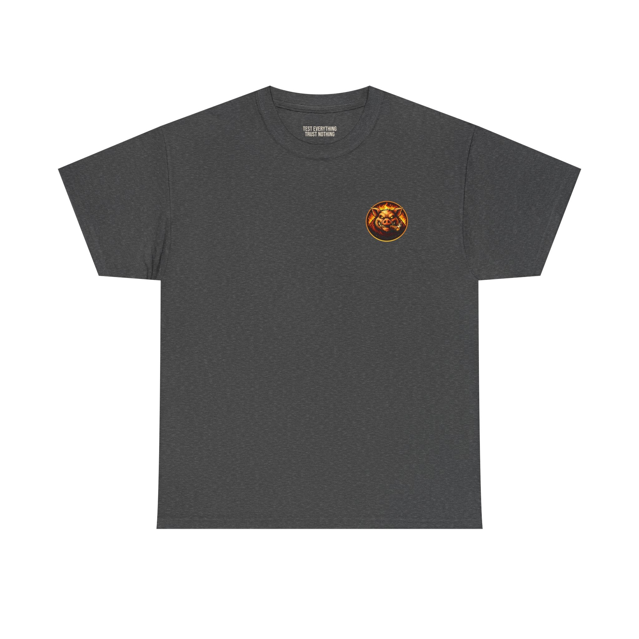Probe Tender > Opinions T-Shirt — The Pitmaster's Truth | BBQ Test Pit