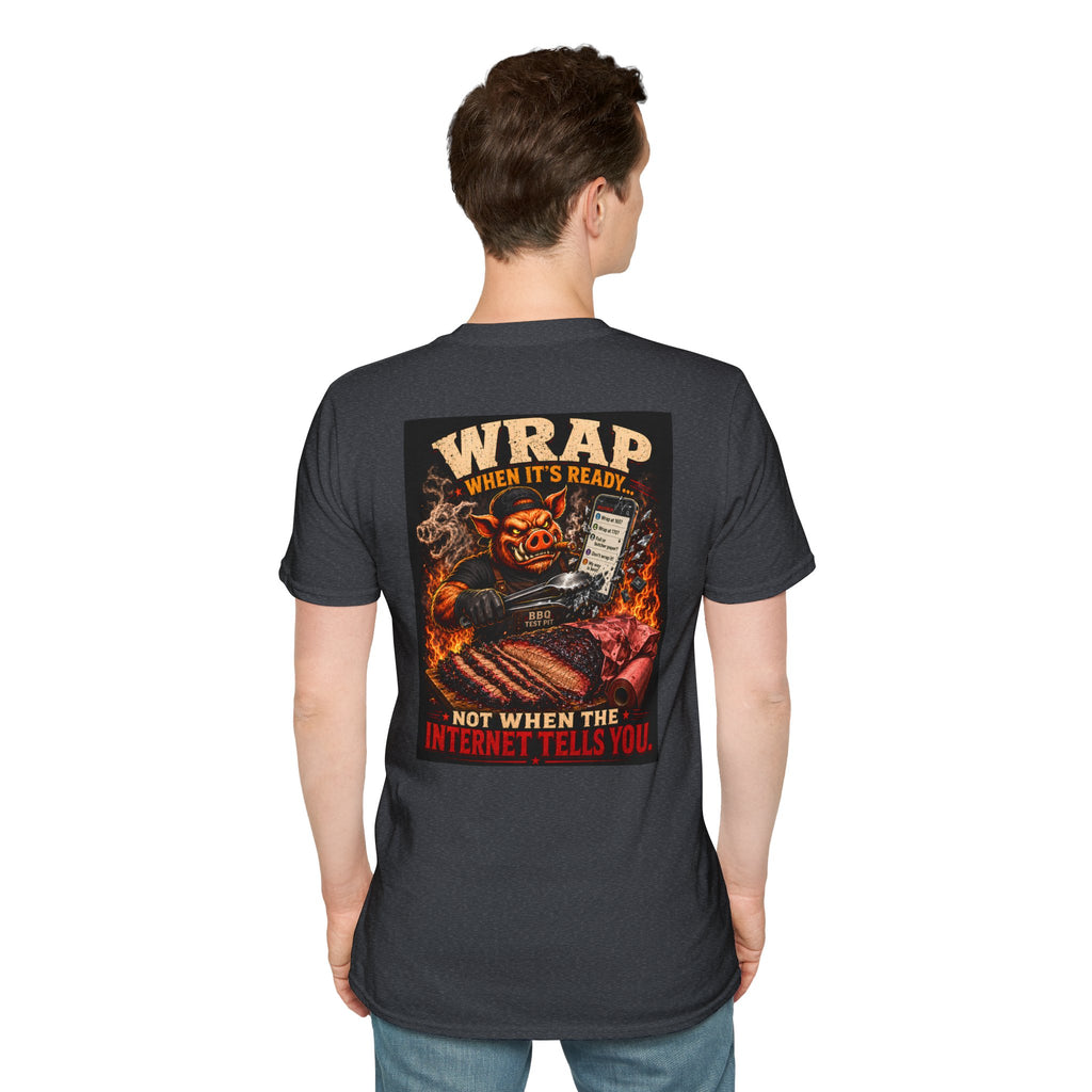 Wrap When It's Ready BBQ Shirt - 64000