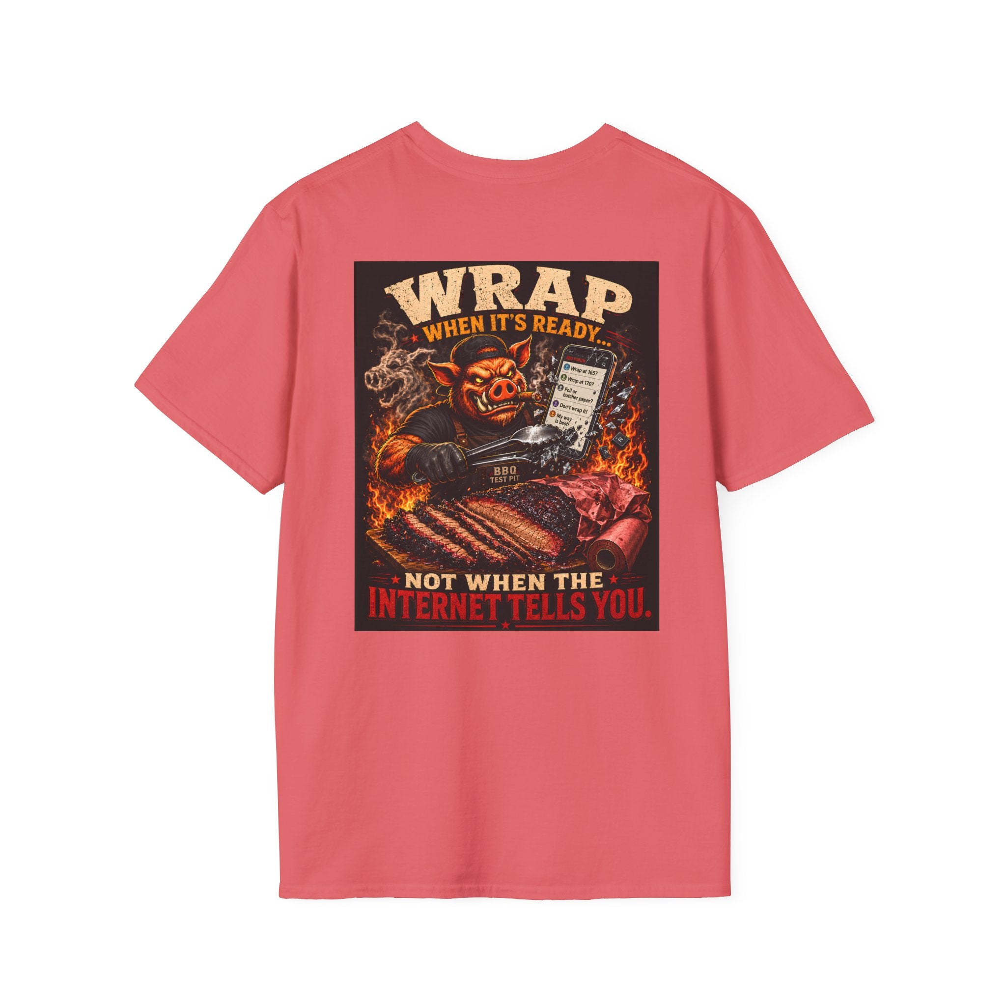 Wrap When It's Ready BBQ Shirt - 64000