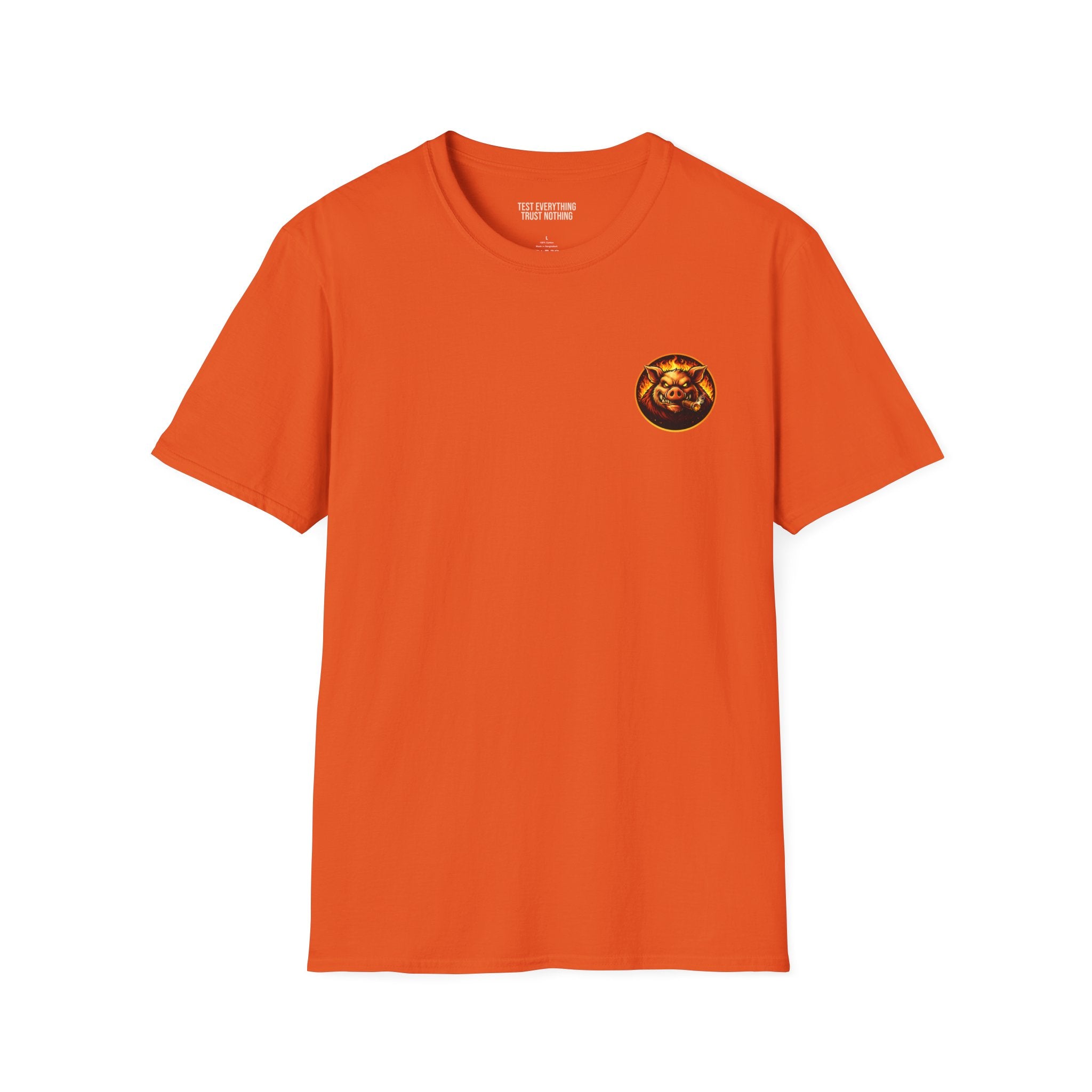 Probe Tender > Opinions T-Shirt — Premium Softstyle Edition | BBQ Test Pit