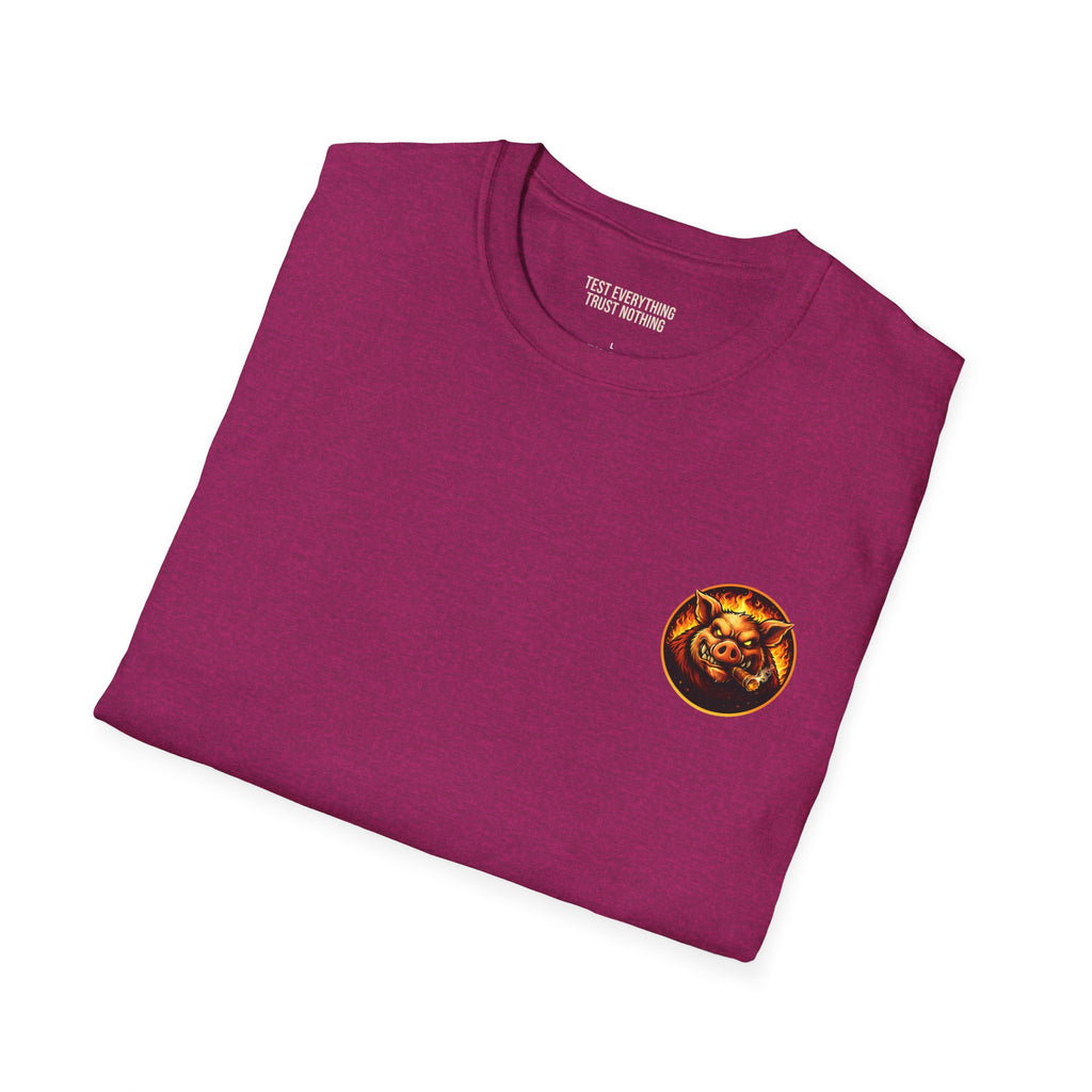 Probe Tender > Opinions T-Shirt — Premium Softstyle Edition | BBQ Test Pit