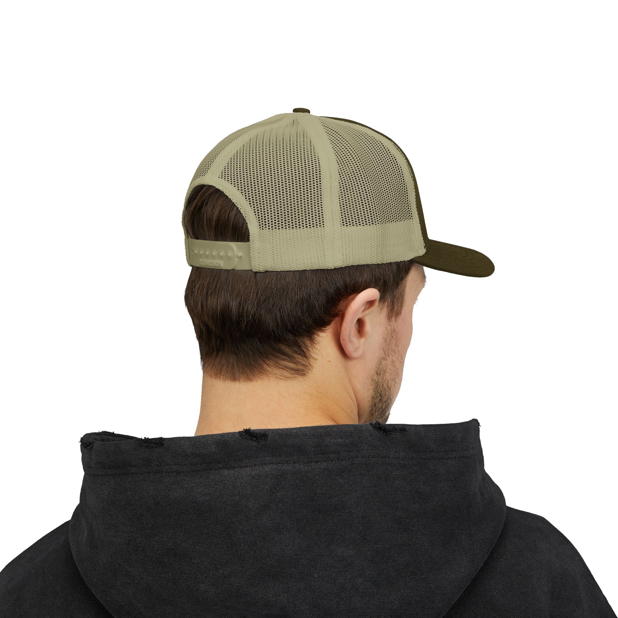 BBQ Test Pit America's 250th Birthday Trucker Hat | Limited Edition Snapback Cap