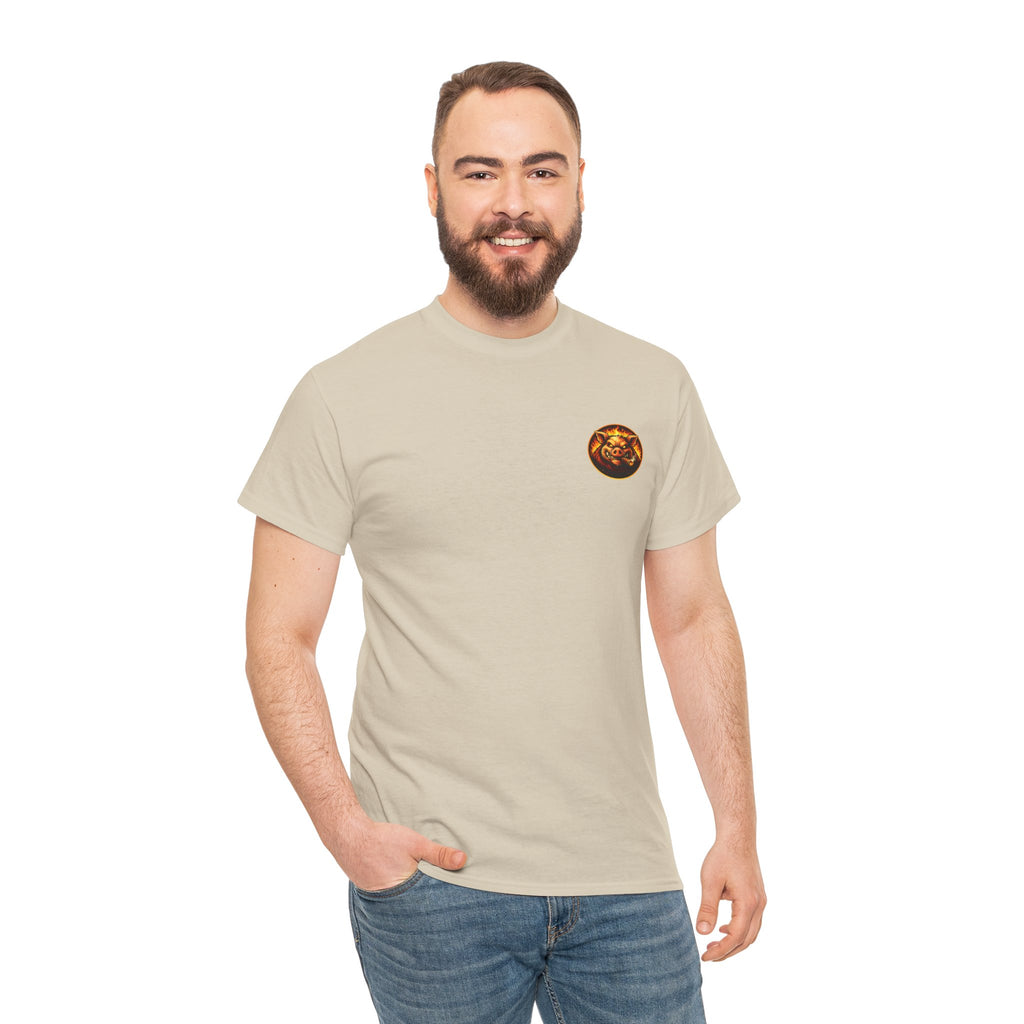 Whatever You Made… Stop Calling It BBQ. – BBQ Test Pit Funny BBQ Heavy Duty T-Shirt
