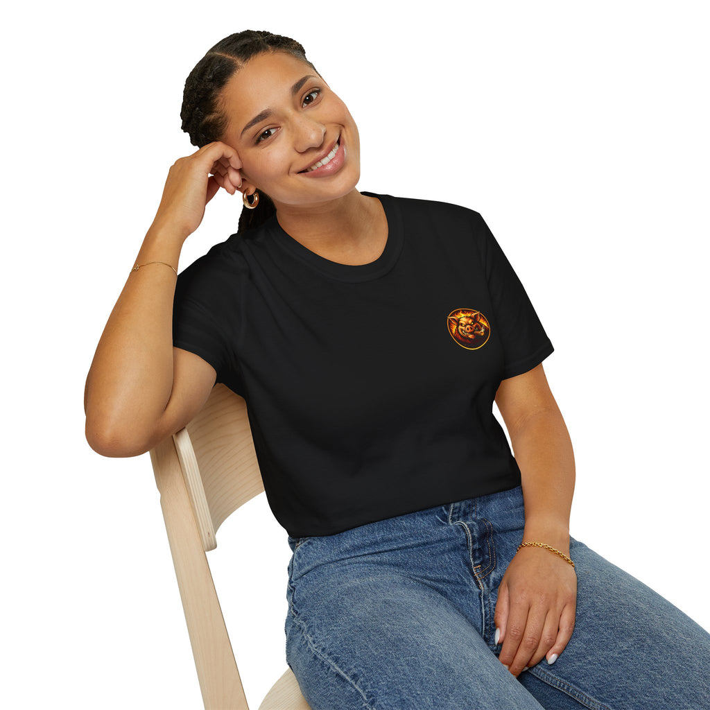 I Like Big Butts T-Shirt — Premium Softstyle BBQ Tee | BBQ Test Pit