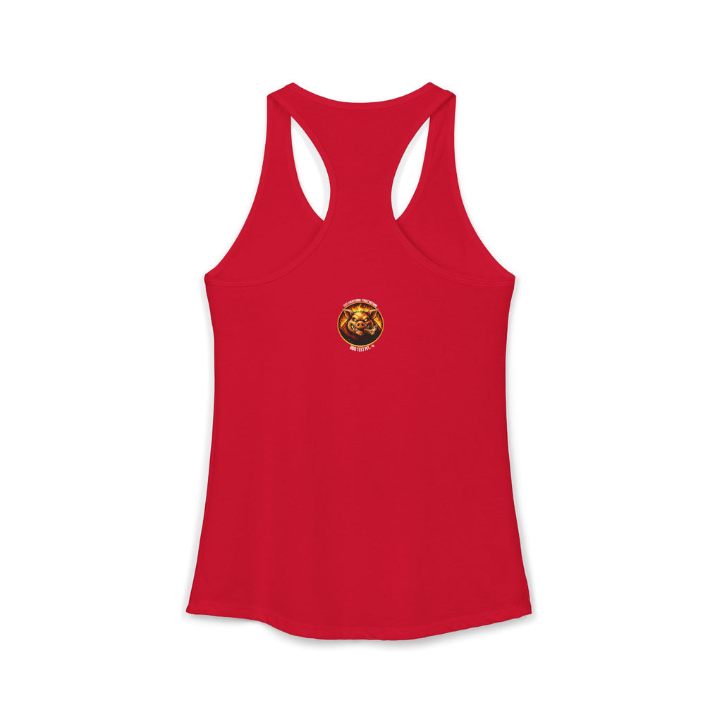 You're The Problem Women's Tank Top — Premium Racerback | BBQ Test Pit