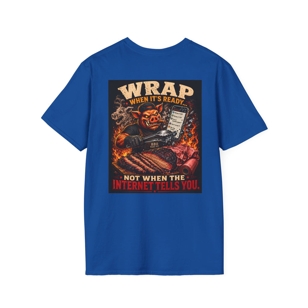 Wrap When It's Ready BBQ Shirt - 64000