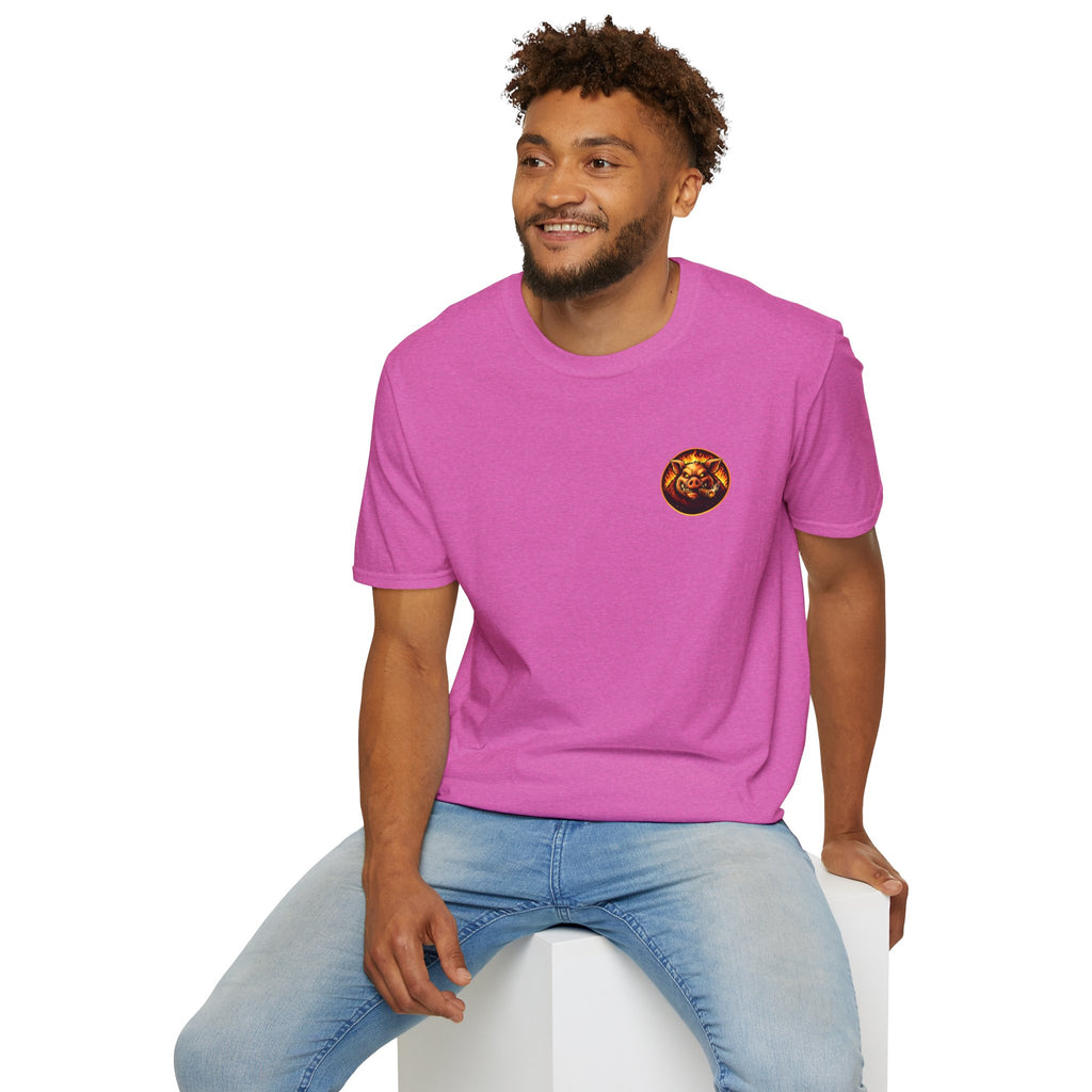 Whatever You Made… Stop Calling It BBQ. – BBQ Test Pit Funny BBQ T-Shirt