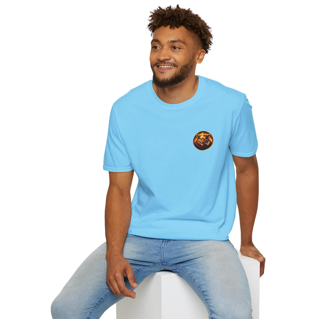 Whatever You Made… Stop Calling It BBQ. – BBQ Test Pit Funny BBQ T-Shirt