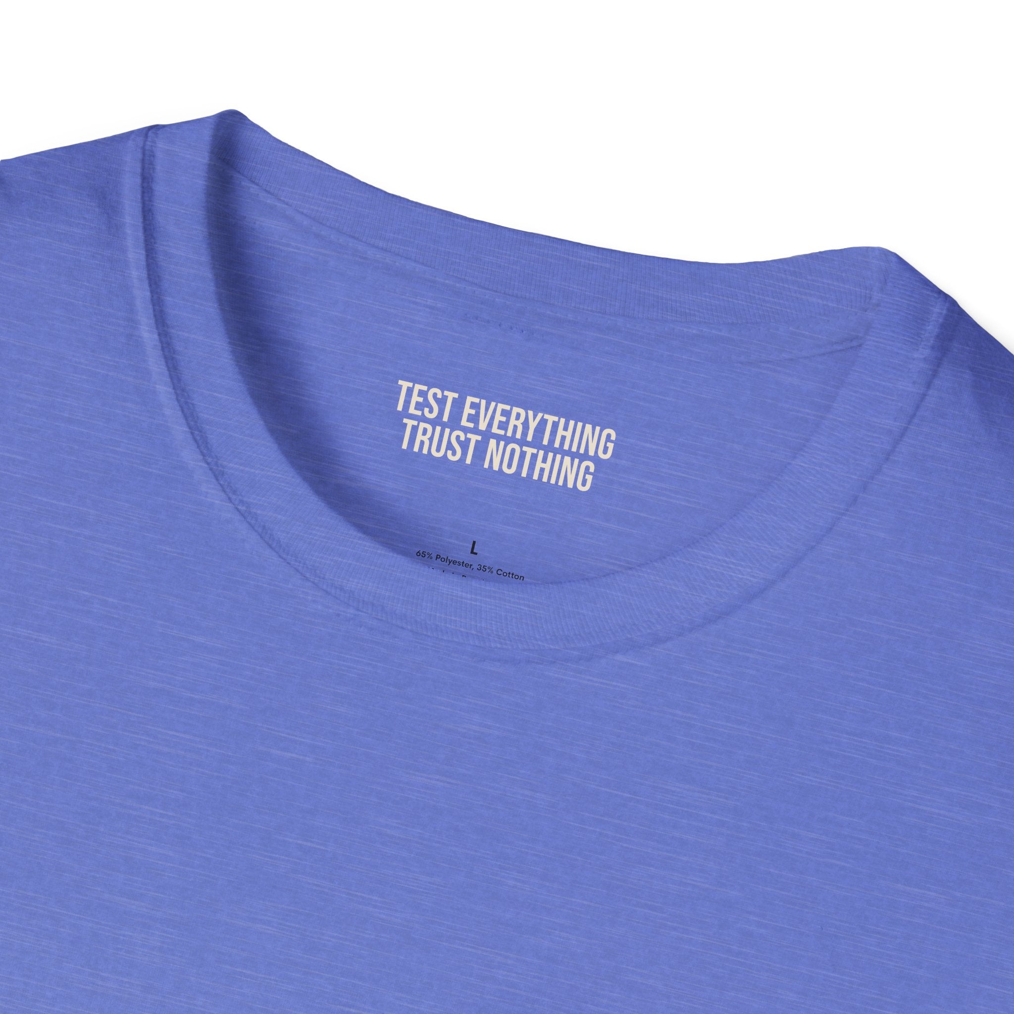 BBQ Test Pit Official Logo T-Shirt — Premium Softstyle Uniform | Batch 001