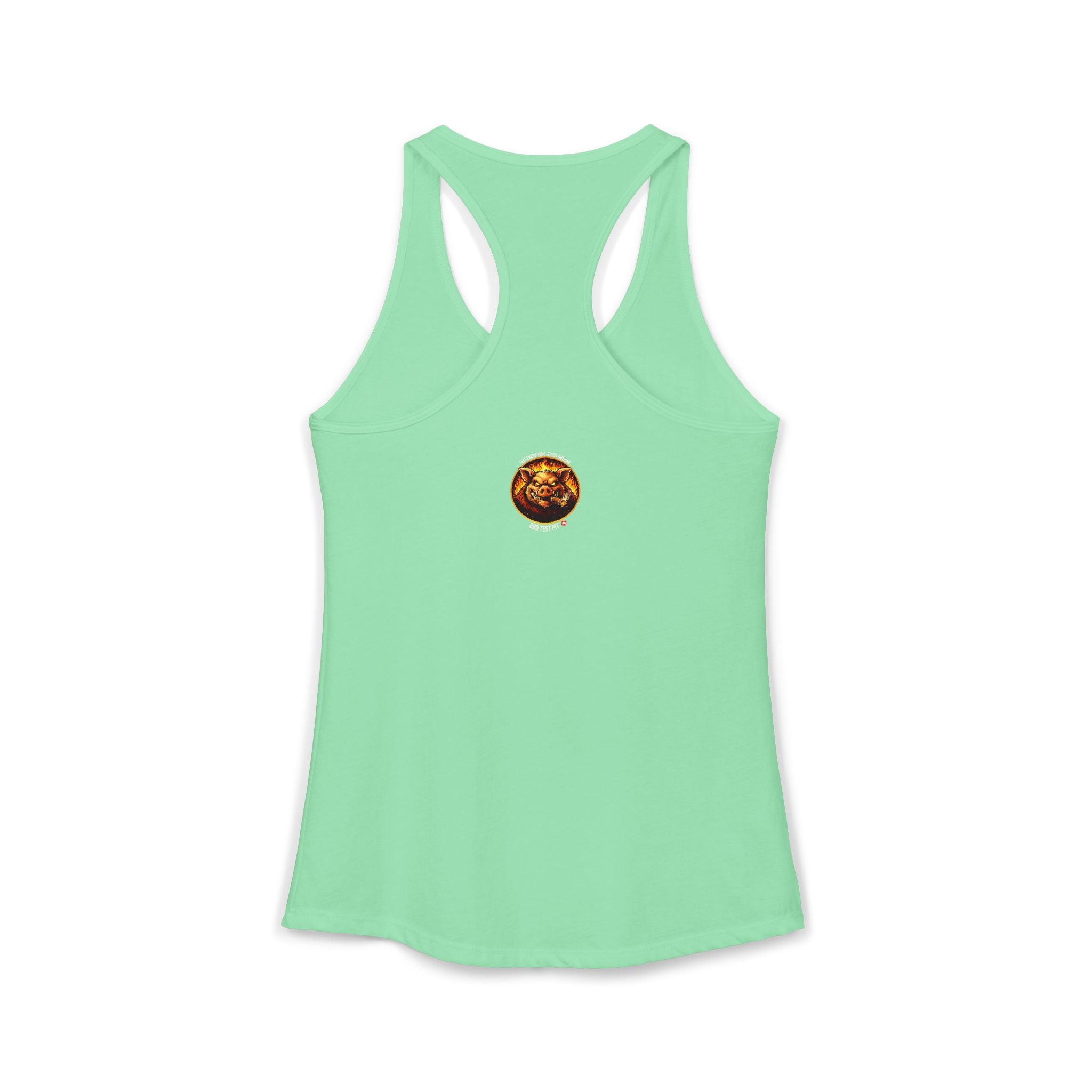 I Like Big BUTTS Women's Tank Top — Premium Racerback | BBQ Test Pit