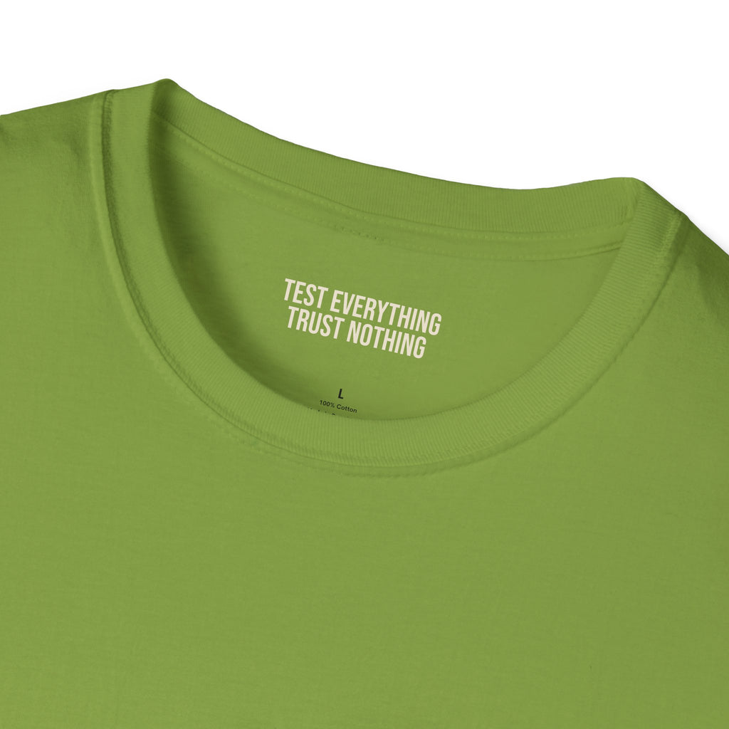Your Pellet Grill Is Fine T-Shirt — Premium Softstyle Sarcasm | BBQ Test Pit