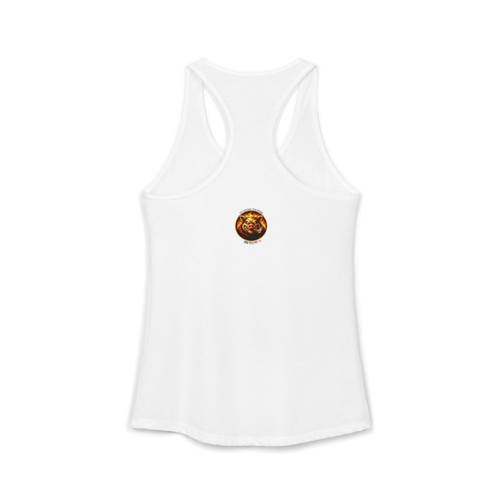 Probe Tender > Opinions Women's Tank Top — Premium Racerback | BBQ Test Pit