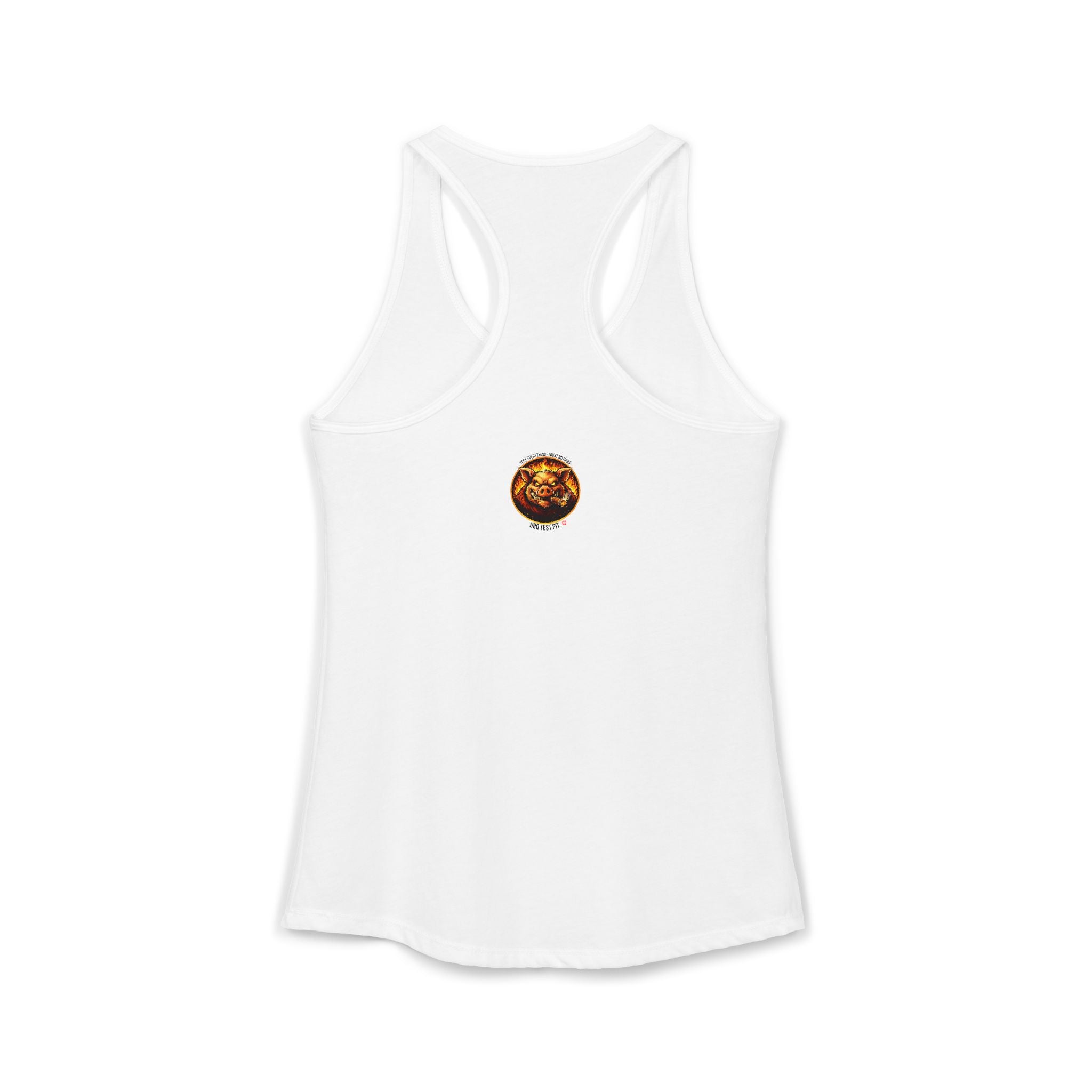 Probe Tender > Opinions Women's Tank Top — Premium Racerback | BBQ Test Pit