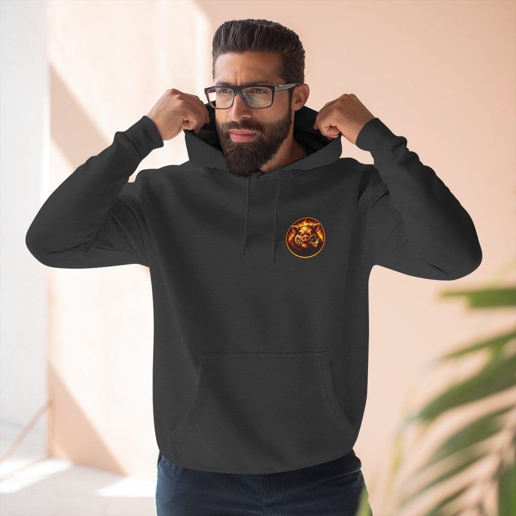 Your Pellet Grill Is Fine Hoodie — Premium Heavyweight Sarcasm | BBQ Test Pit