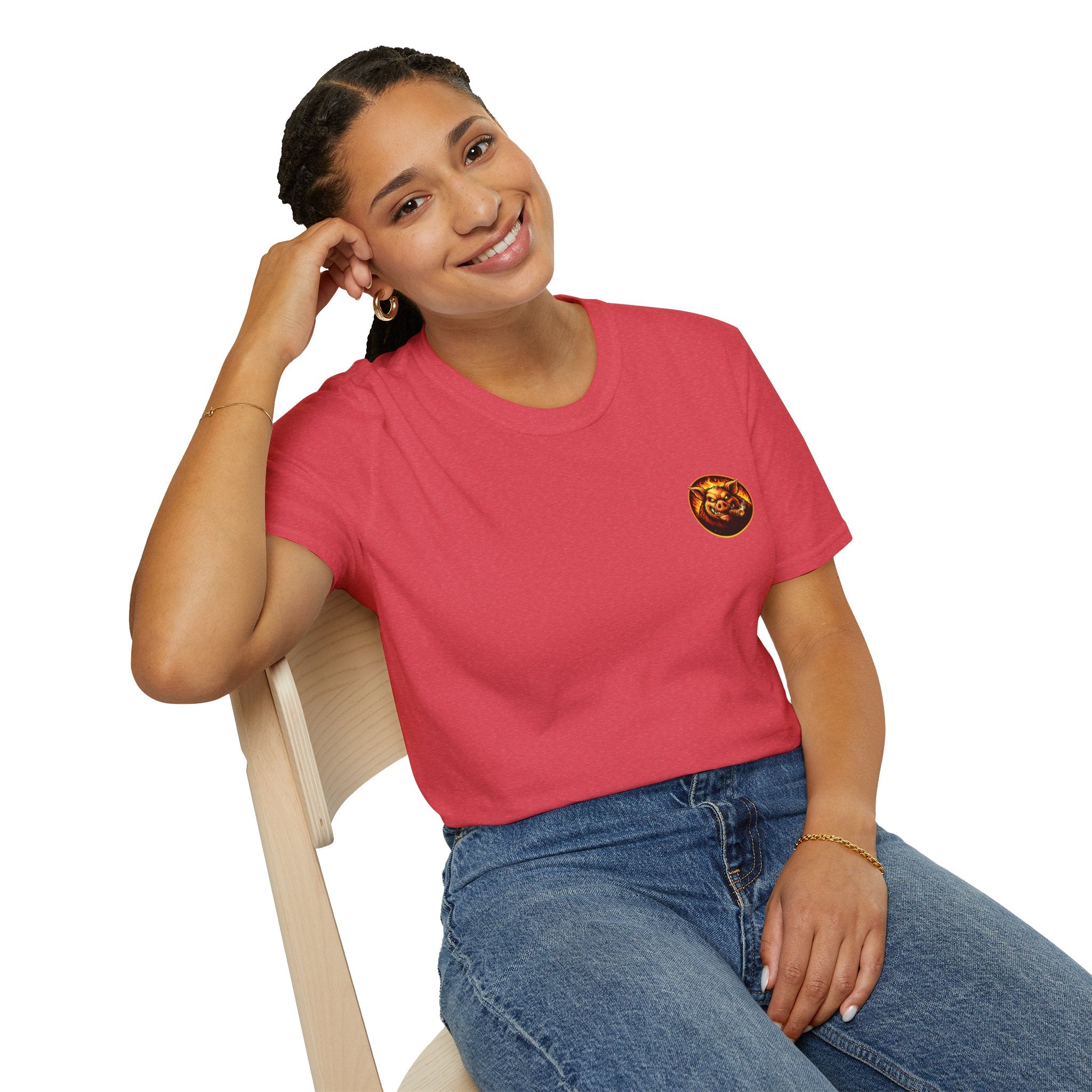 Whatever You Made… Stop Calling It BBQ. – BBQ Test Pit Funny BBQ T-Shirt