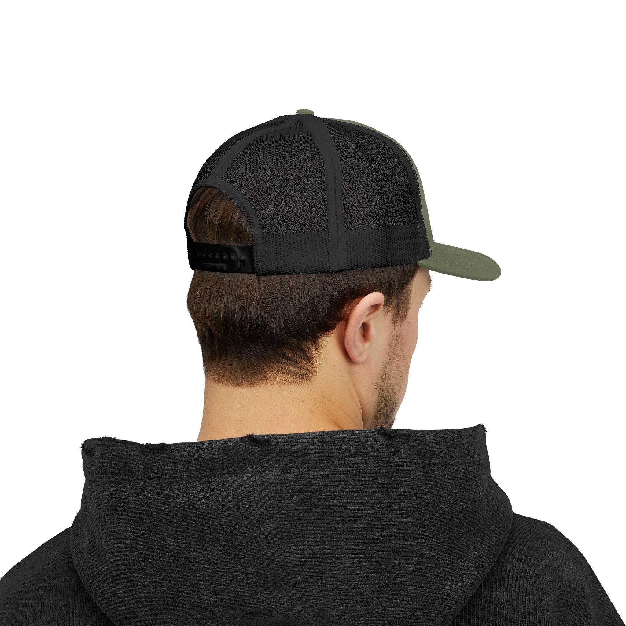 BBQ Test Pit America's 250th Birthday Trucker Hat | Limited Edition Snapback Cap