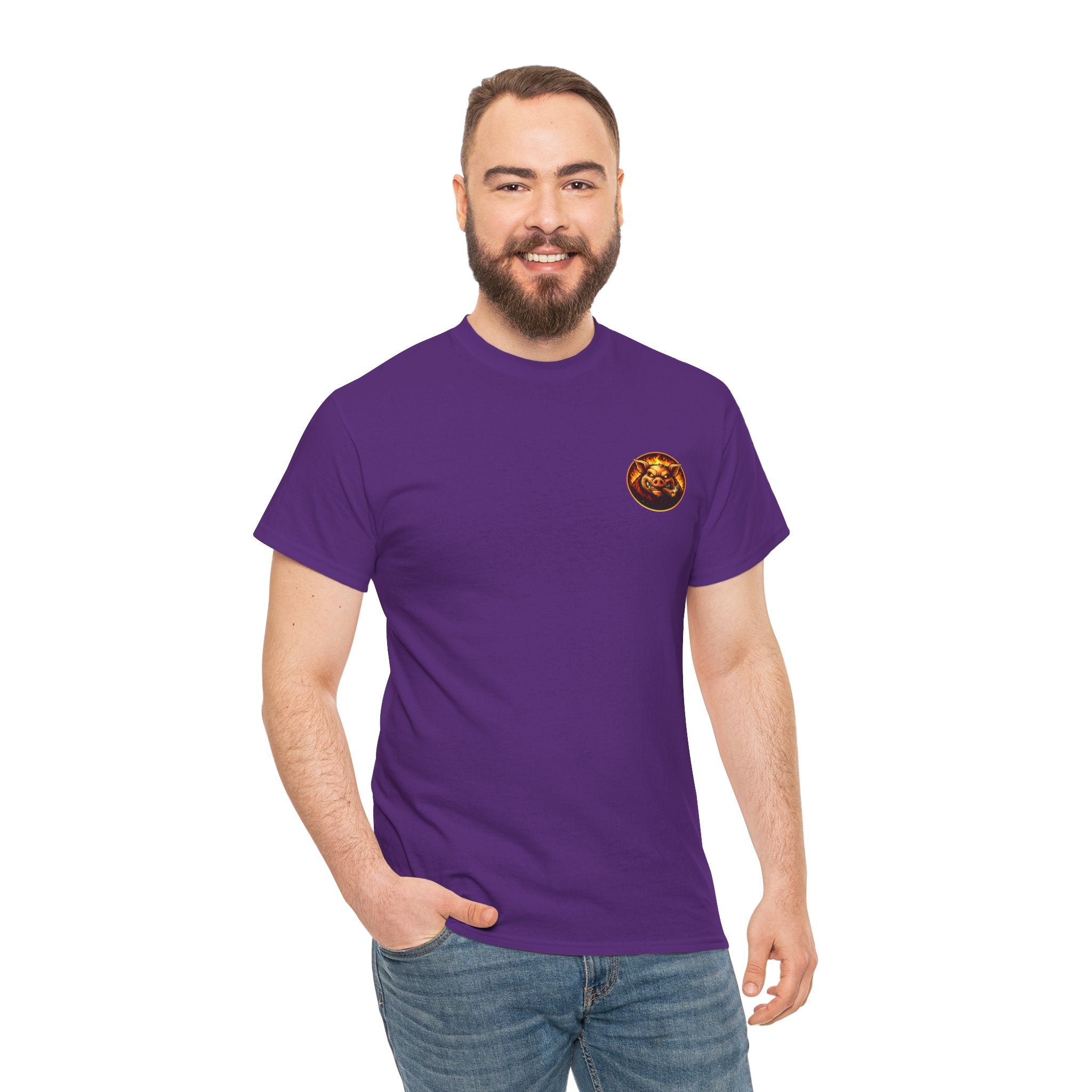 I Like Big Butts T-Shirt — The Ultimate Pork Butt Pitmaster Tee | BBQ Test Pit