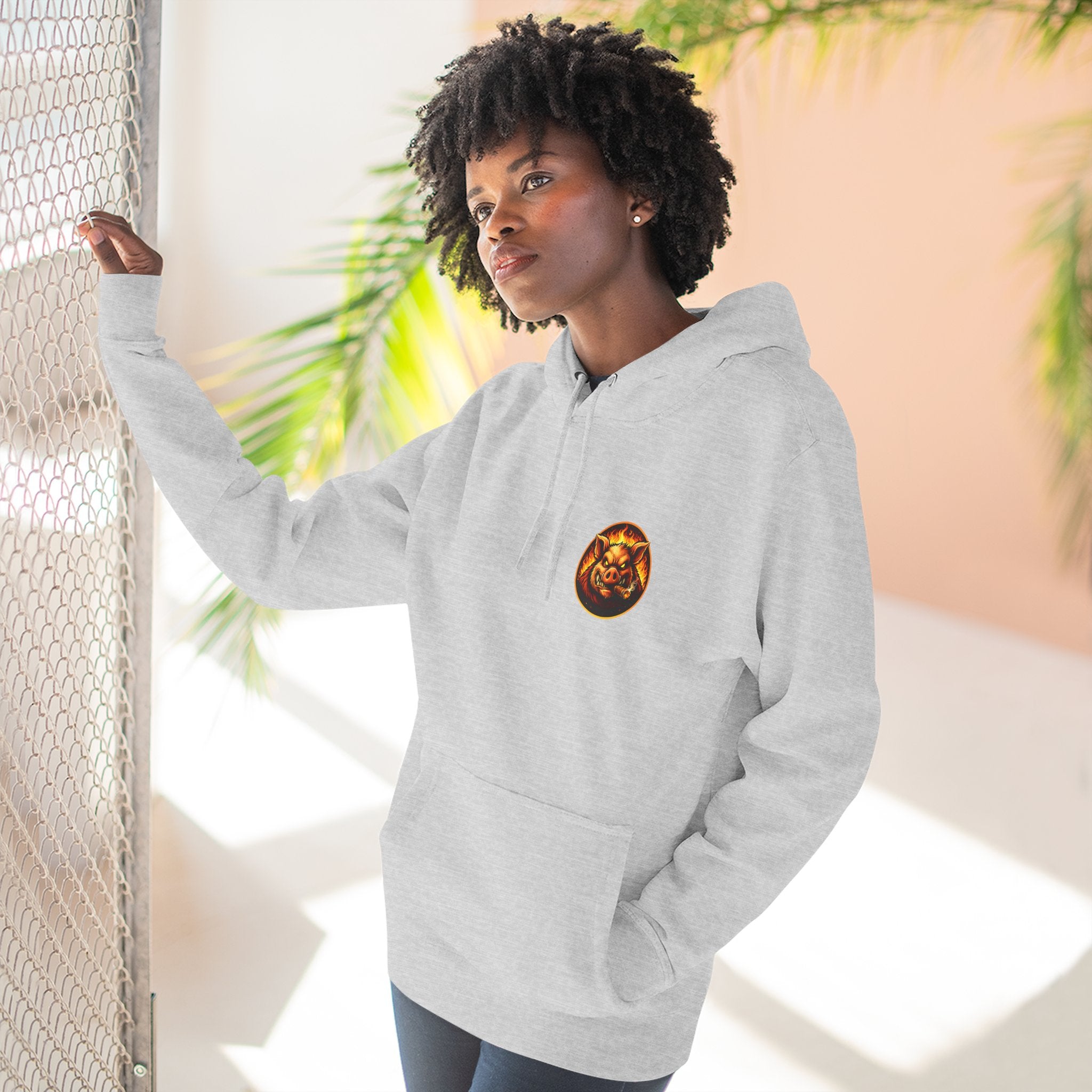 Your Pellet Grill Is Fine Hoodie — Premium Heavyweight Sarcasm | BBQ Test Pit