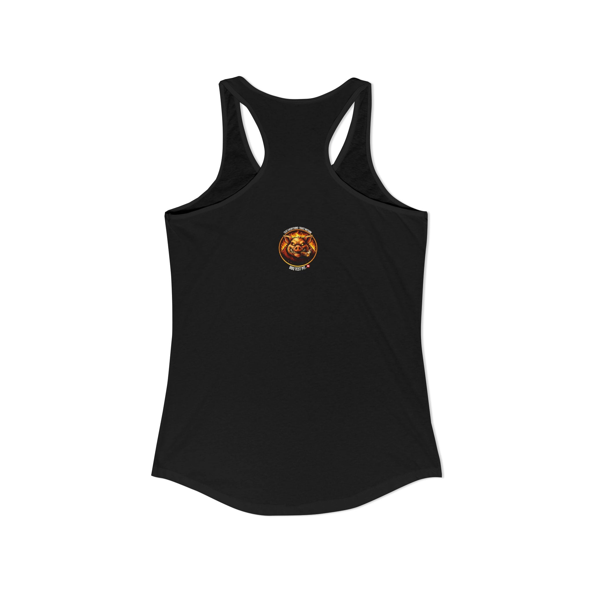 I Like Big BUTTS Women's Tank Top — Premium Racerback | BBQ Test Pit