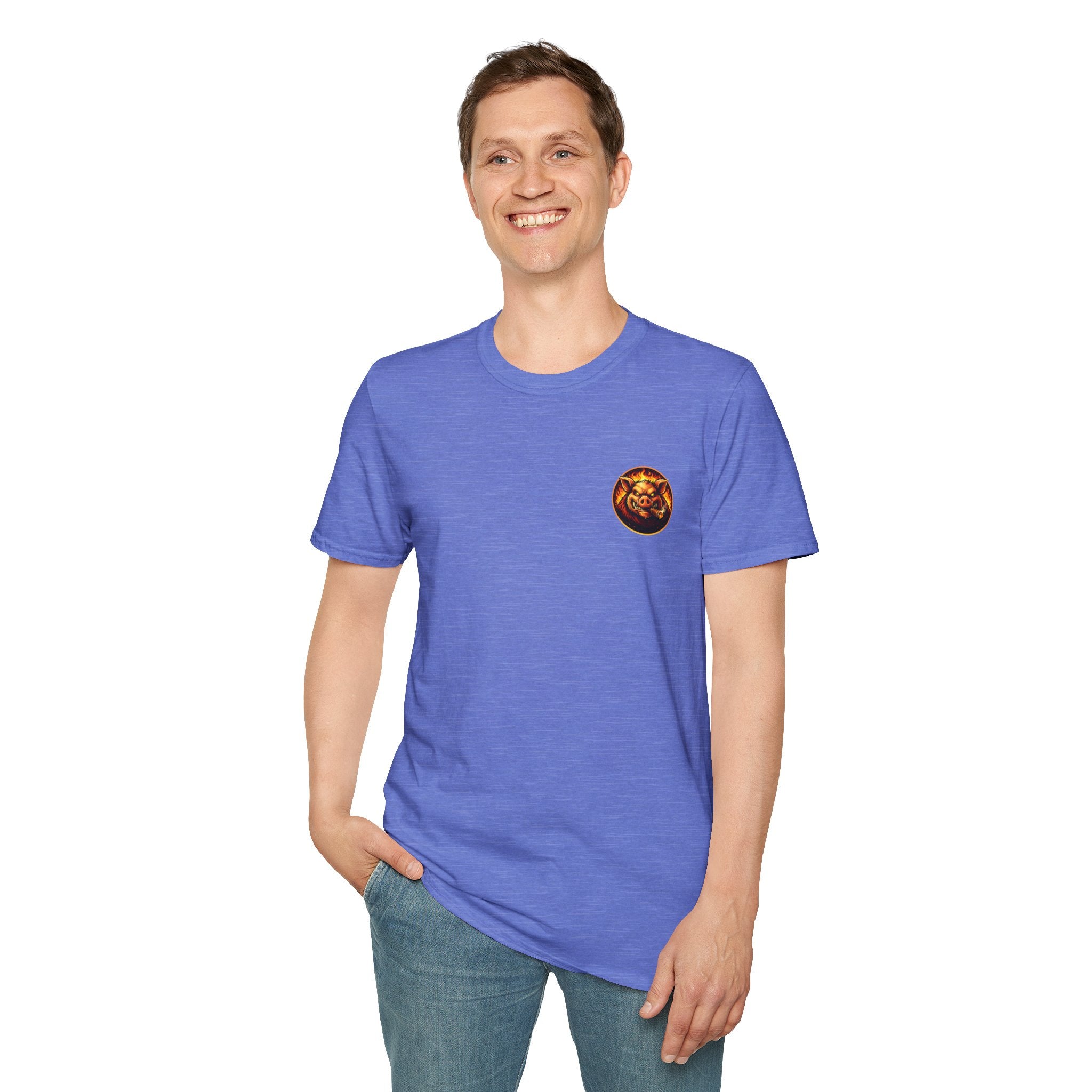 Whatever You Made… Stop Calling It BBQ. – BBQ Test Pit Funny BBQ T-Shirt