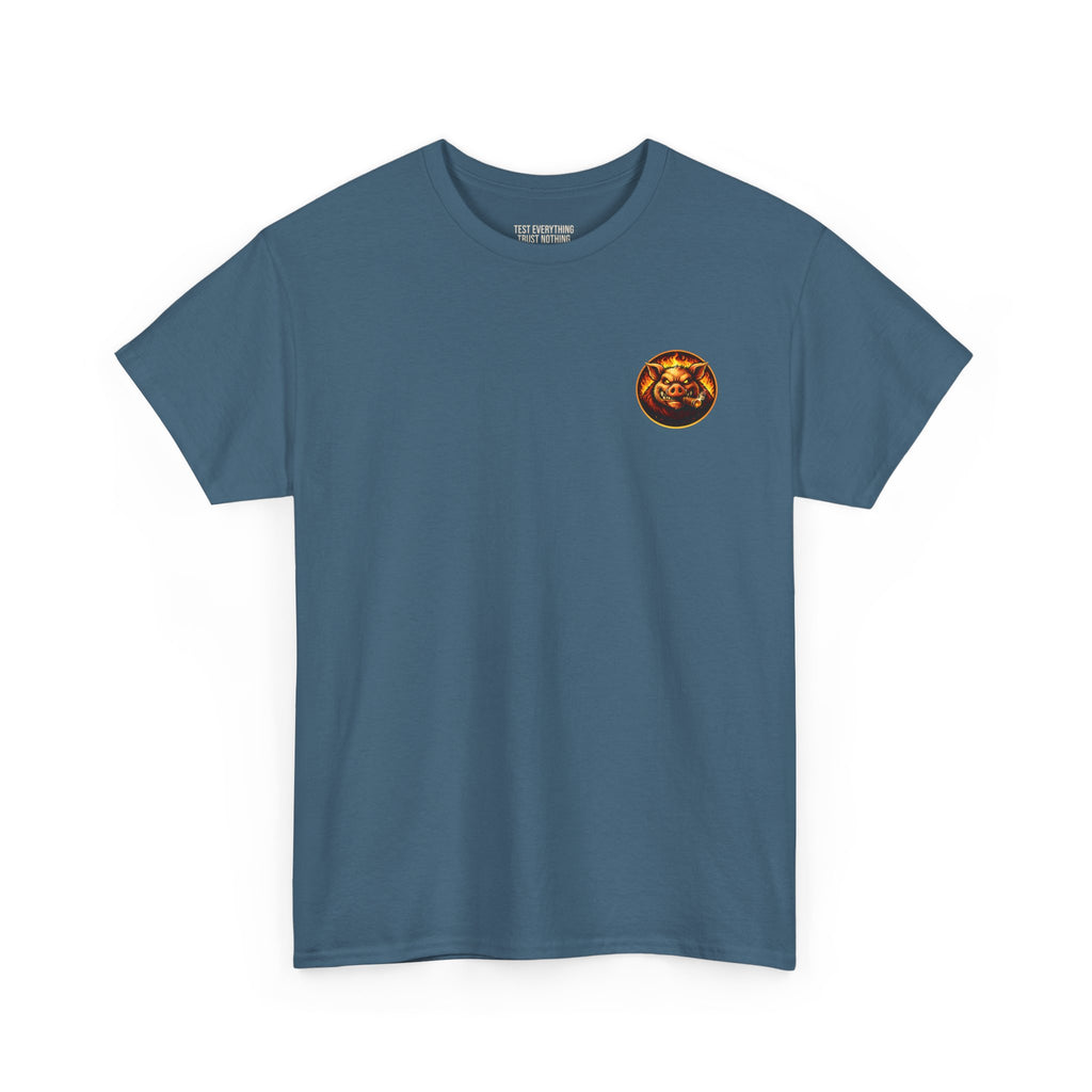 Wrap When It's Ready BBQ Shirt — 5000