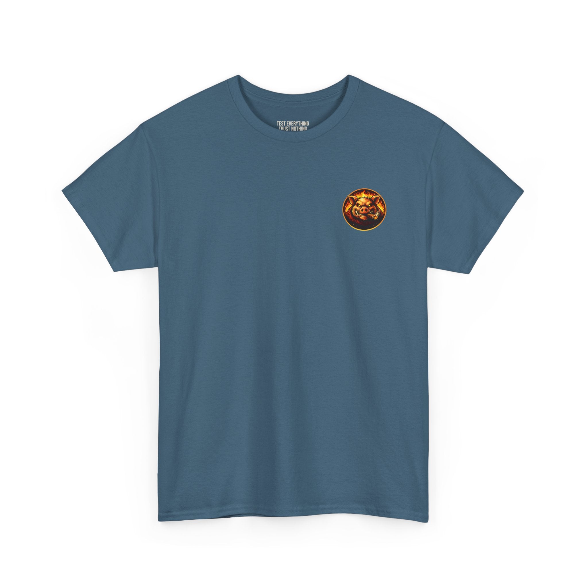 Wrap When It's Ready BBQ Shirt — 5000