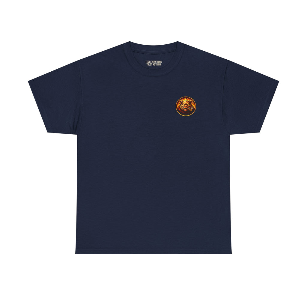 Probe Tender > Opinions T-Shirt — The Pitmaster's Truth | BBQ Test Pit