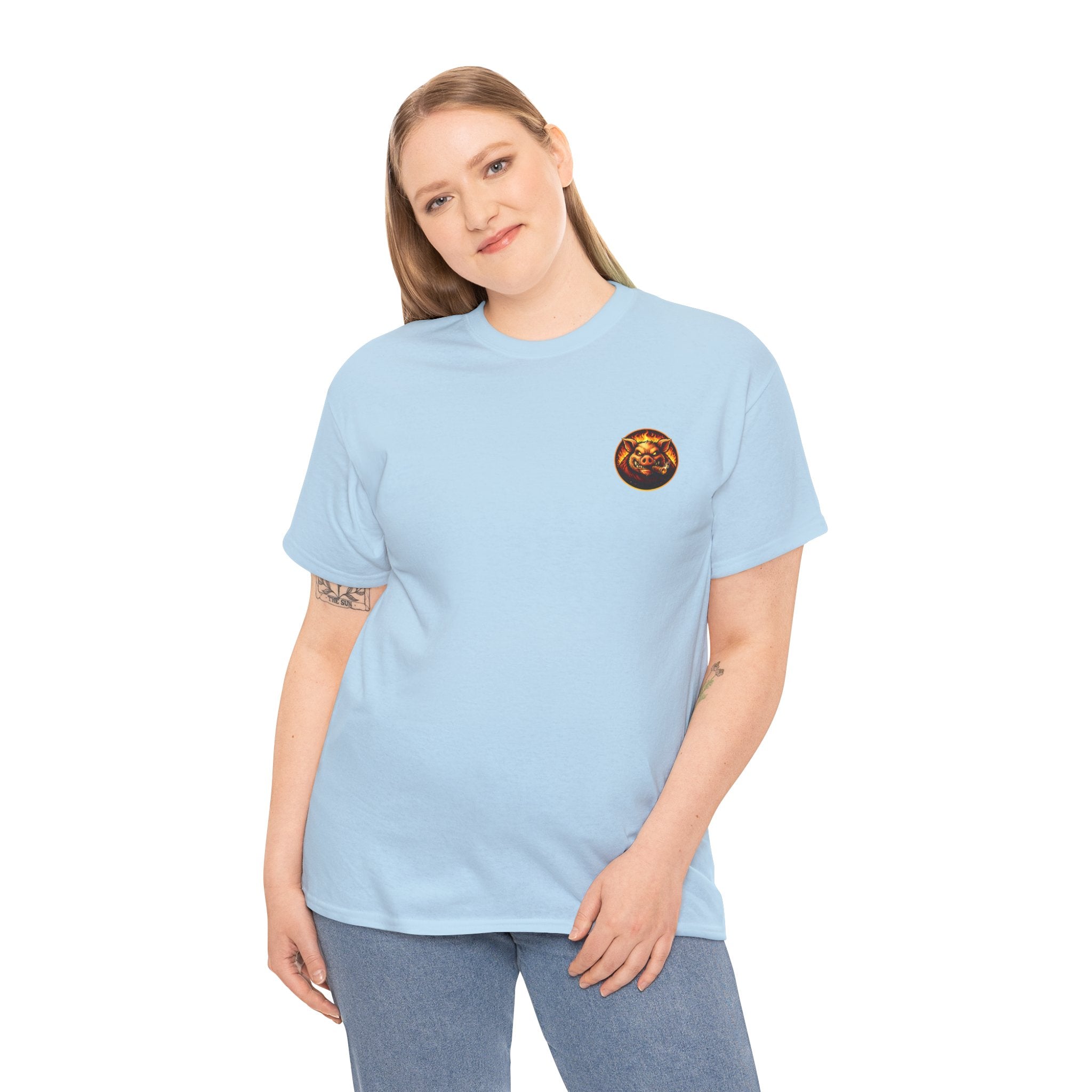 I Like Big Butts T-Shirt — The Ultimate Pork Butt Pitmaster Tee | BBQ Test Pit