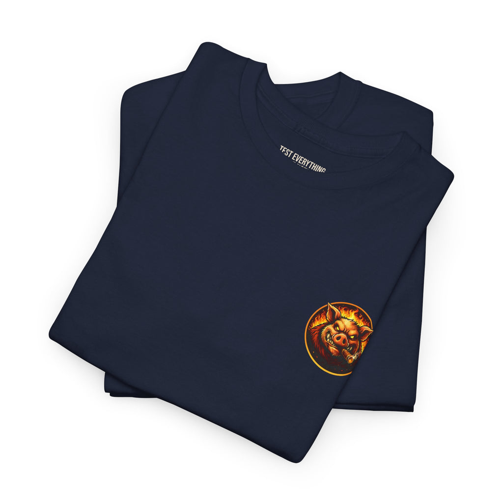I Like Big Butts T-Shirt — The Ultimate Pork Butt Pitmaster Tee | BBQ Test Pit