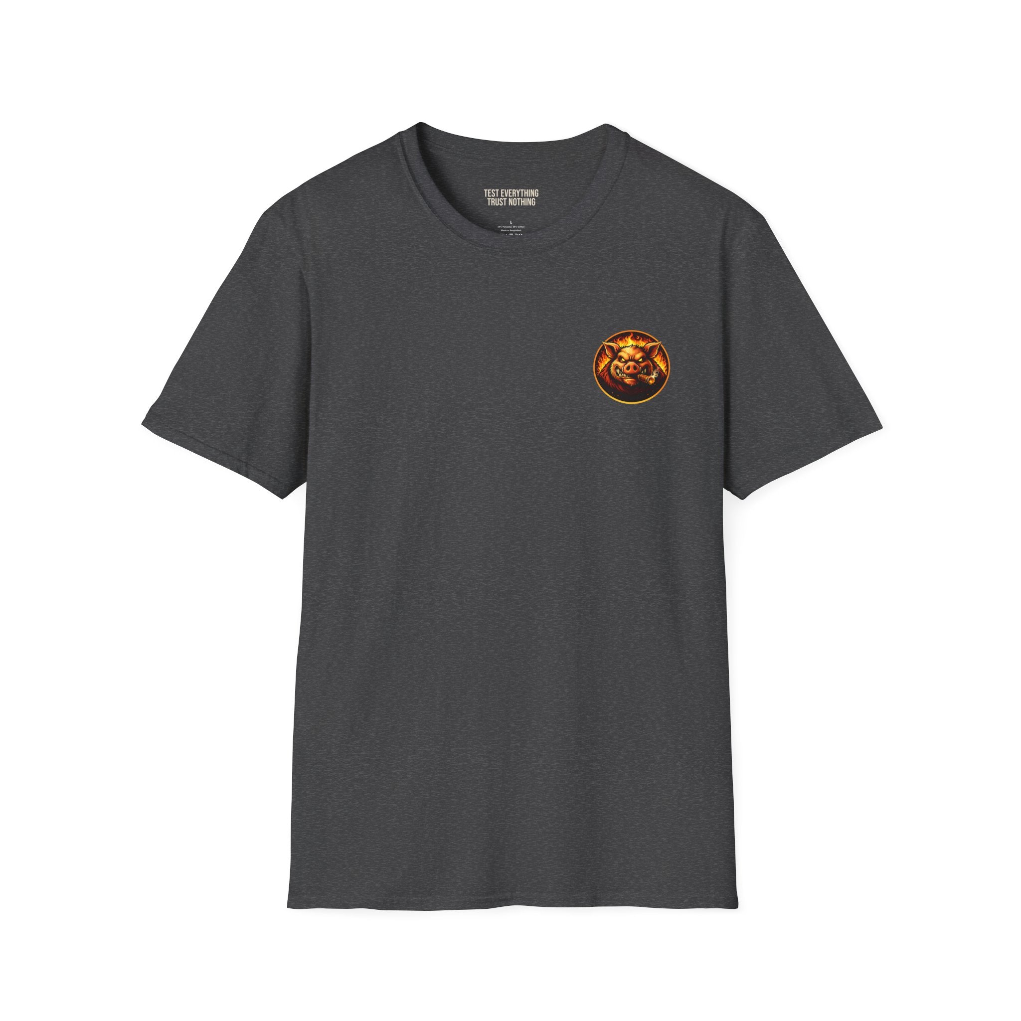 Probe Tender > Opinions T-Shirt — Premium Softstyle Edition | BBQ Test Pit