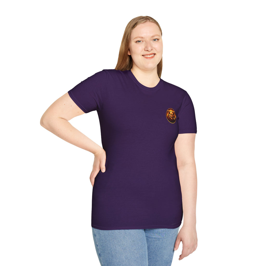 BBQ Test Pit Official Logo T-Shirt — Premium Softstyle Uniform | Batch 001