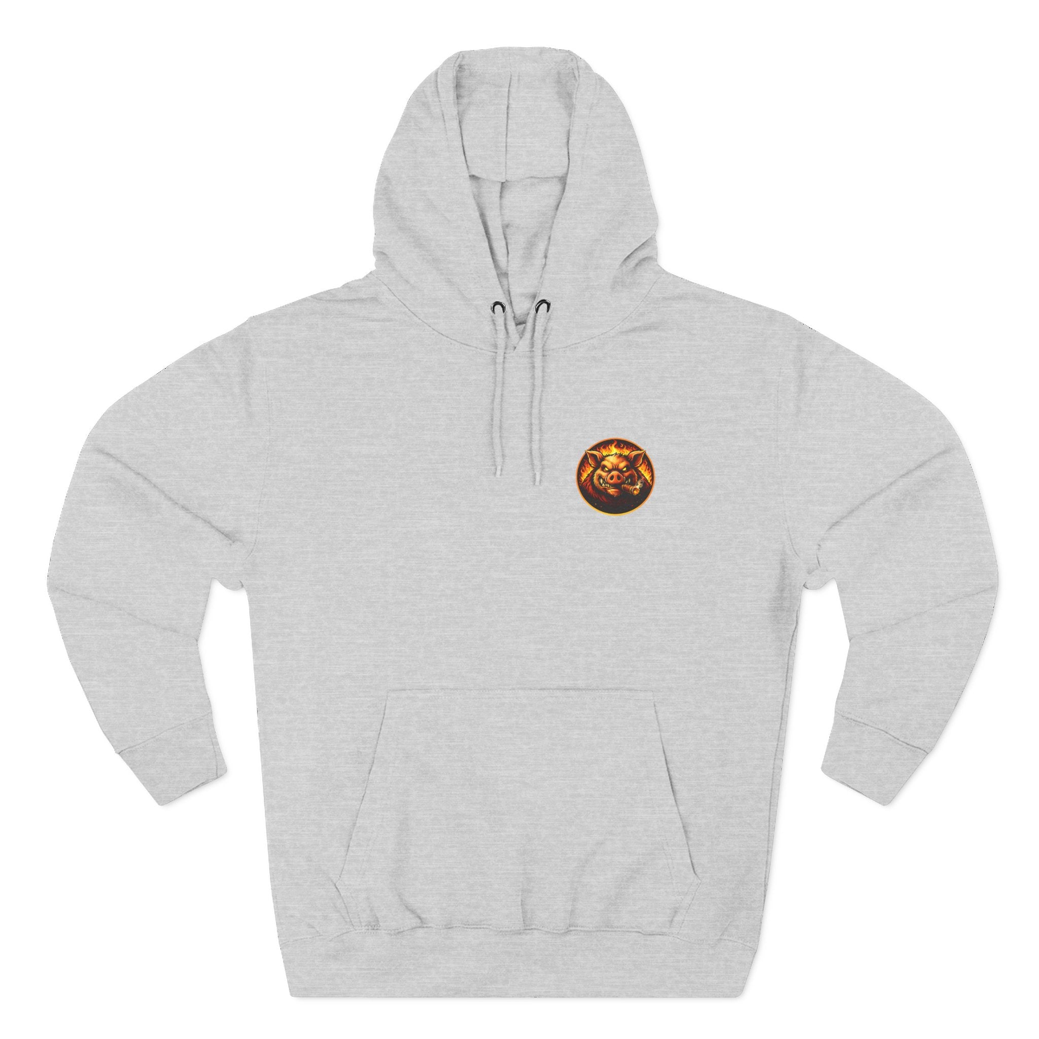 Stop Staring at My Rack Hoodie — Premium Heavyweight Rib Tech | BBQ Test Pit