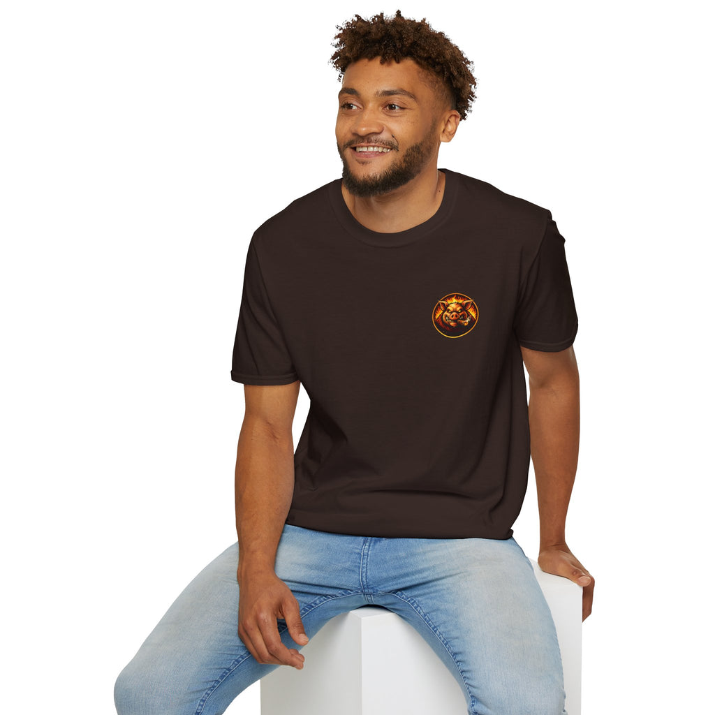 I Like Big Butts T-Shirt — Premium Softstyle BBQ Tee | BBQ Test Pit