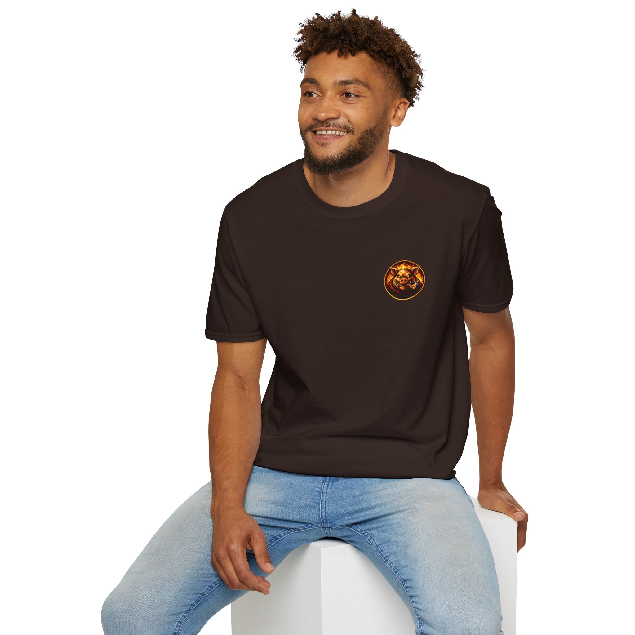 I Like Big Butts T-Shirt — Premium Softstyle BBQ Tee | BBQ Test Pit