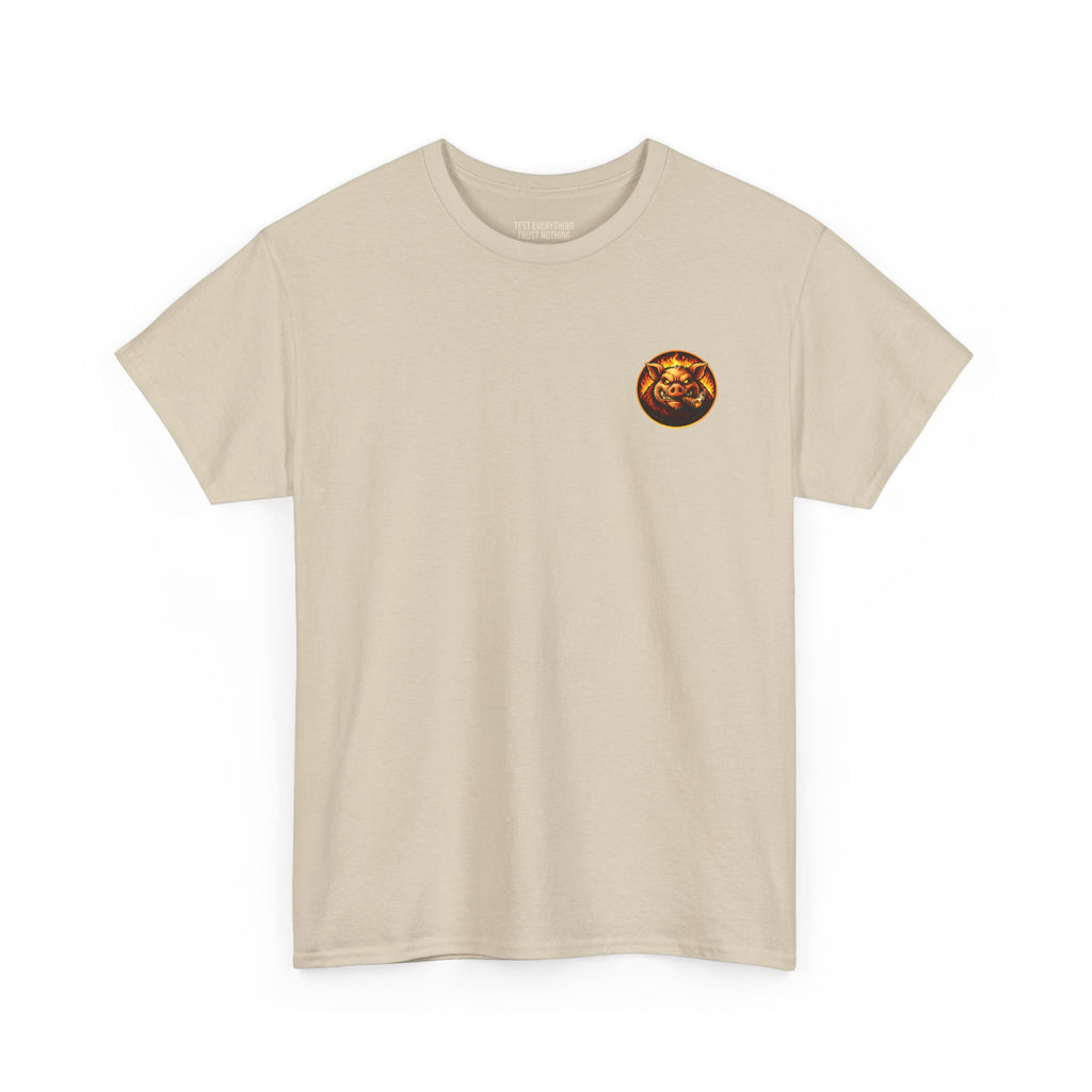 I Like Big Butts T-Shirt — The Ultimate Pork Butt Pitmaster Tee | BBQ Test Pit