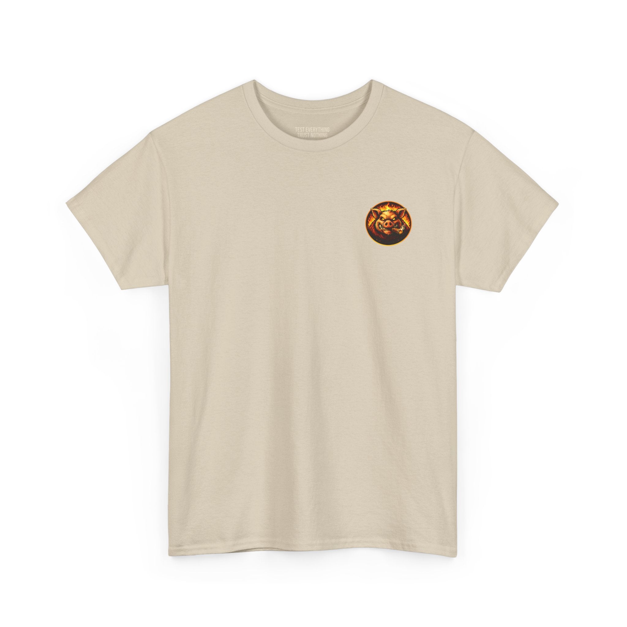 I Like Big Butts T-Shirt — The Ultimate Pork Butt Pitmaster Tee | BBQ Test Pit
