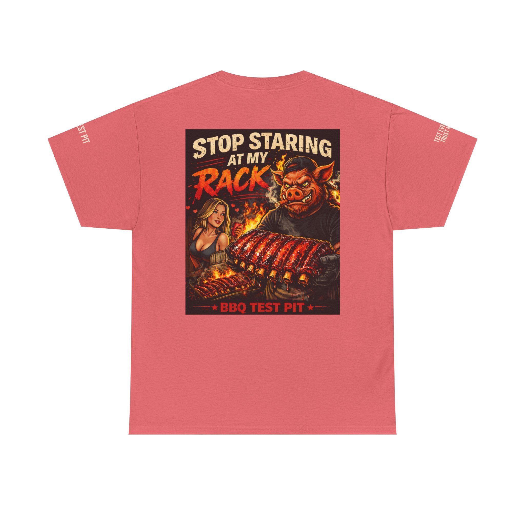 Stop Staring At My Rack T-Shirt